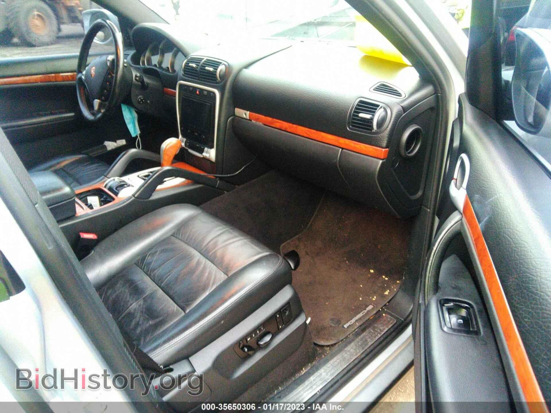 2008 PORSCHE CAYENNE - VIN: WP1AB29P28LA32516 - Фото 5