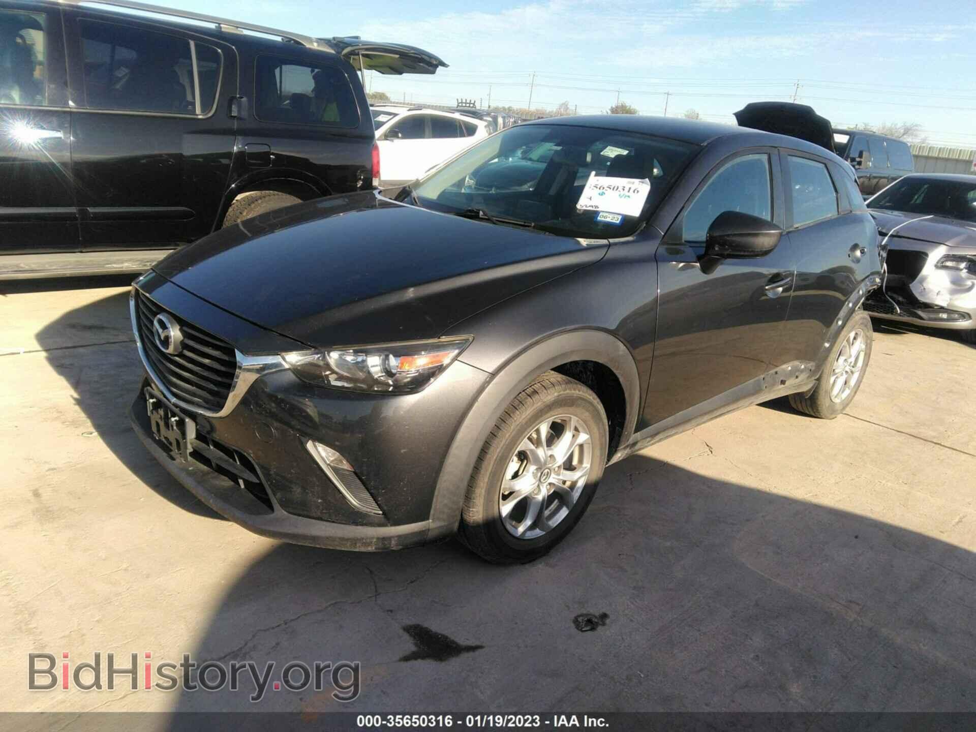 2016 MAZDA CX-3 - VIN: JM1DKDB77G0137010 - Фото 2