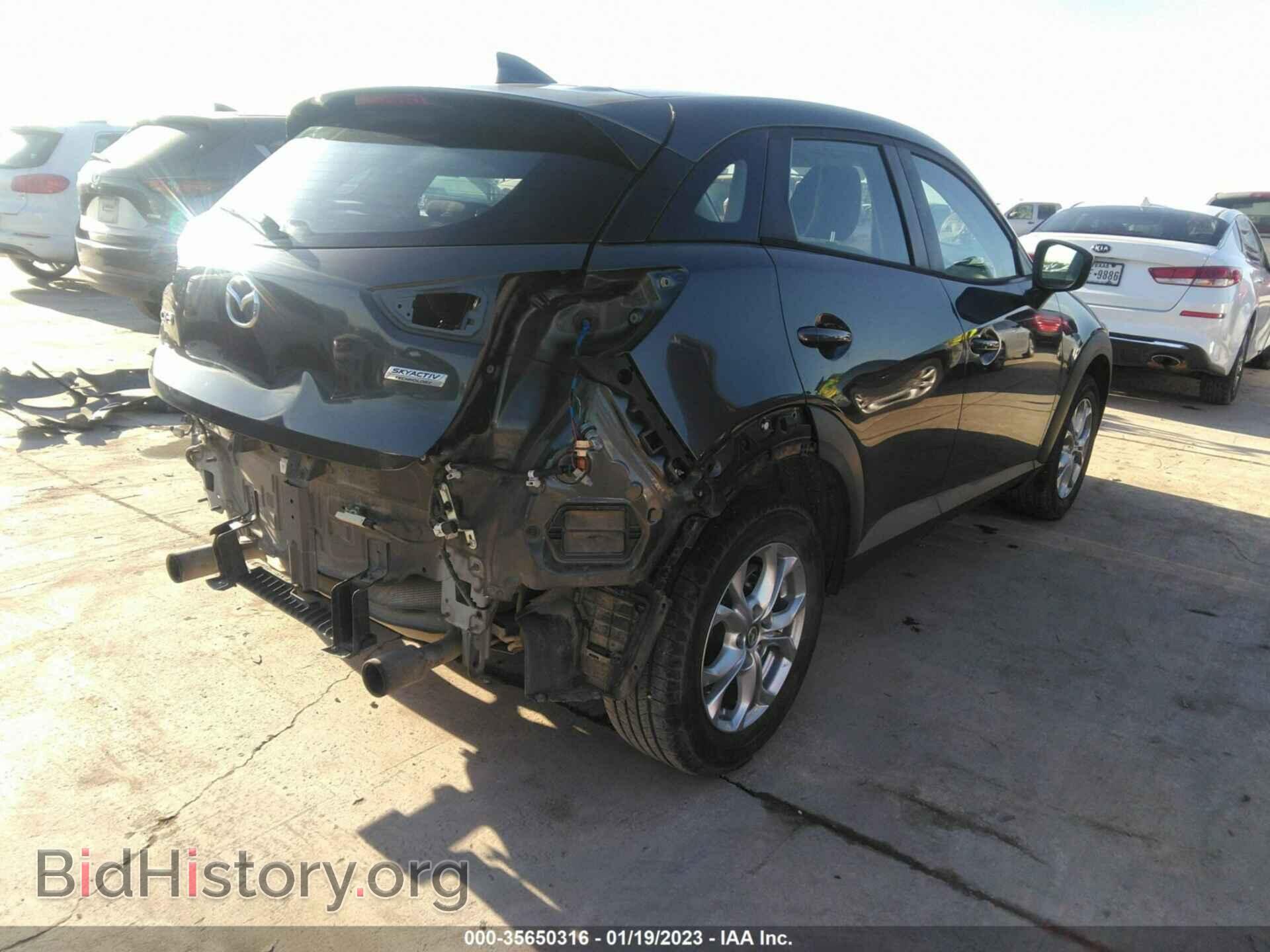 2016 MAZDA CX-3 - VIN: JM1DKDB77G0137010 - Фото 4