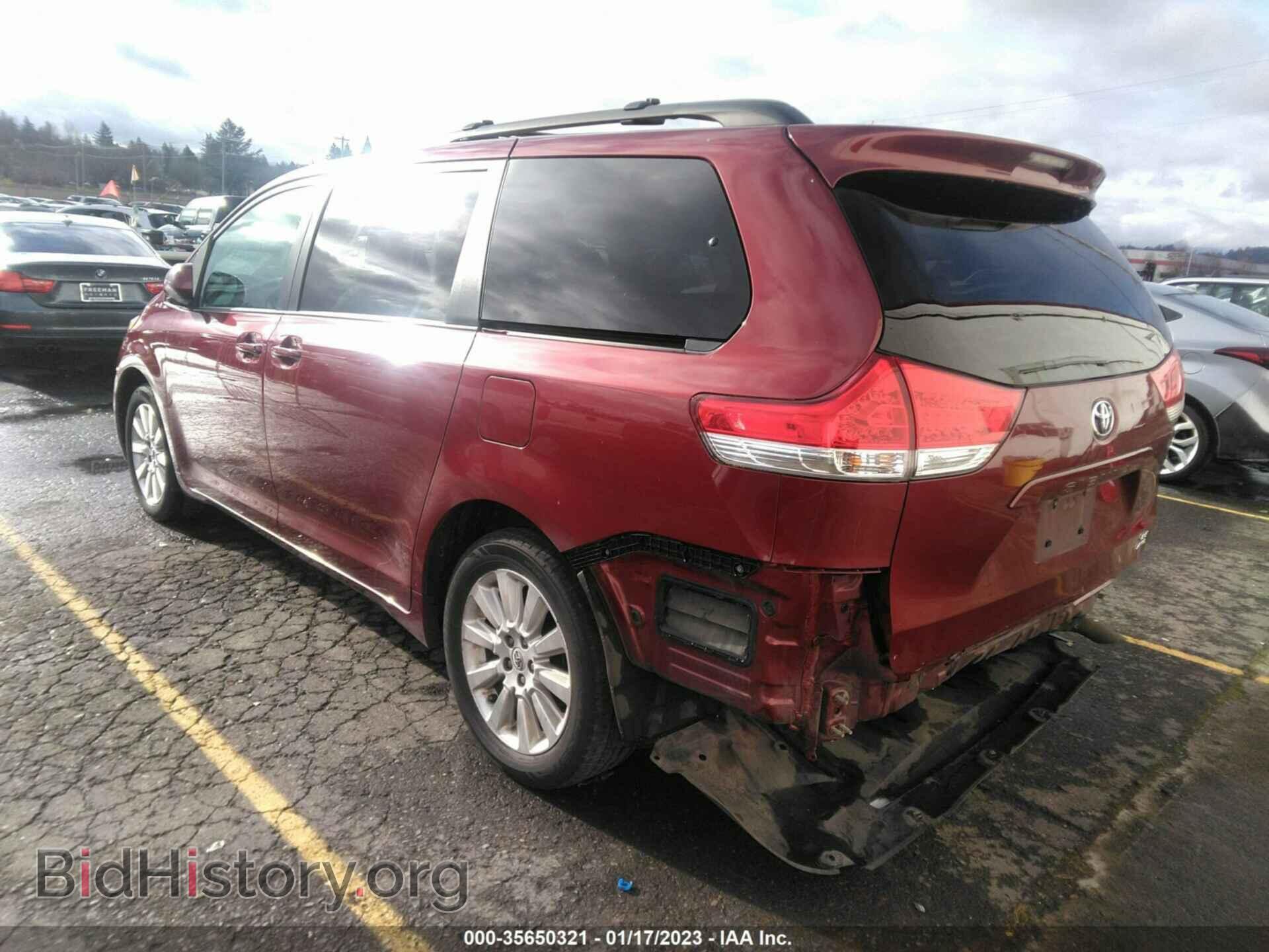 2012 TOYOTA SIENNA - VIN: 5TDJK3DC0CS044036 - Фото 3