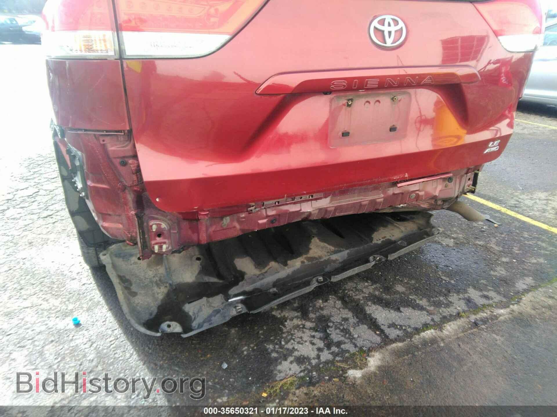 2012 TOYOTA SIENNA - VIN: 5TDJK3DC0CS044036 - Фото 6