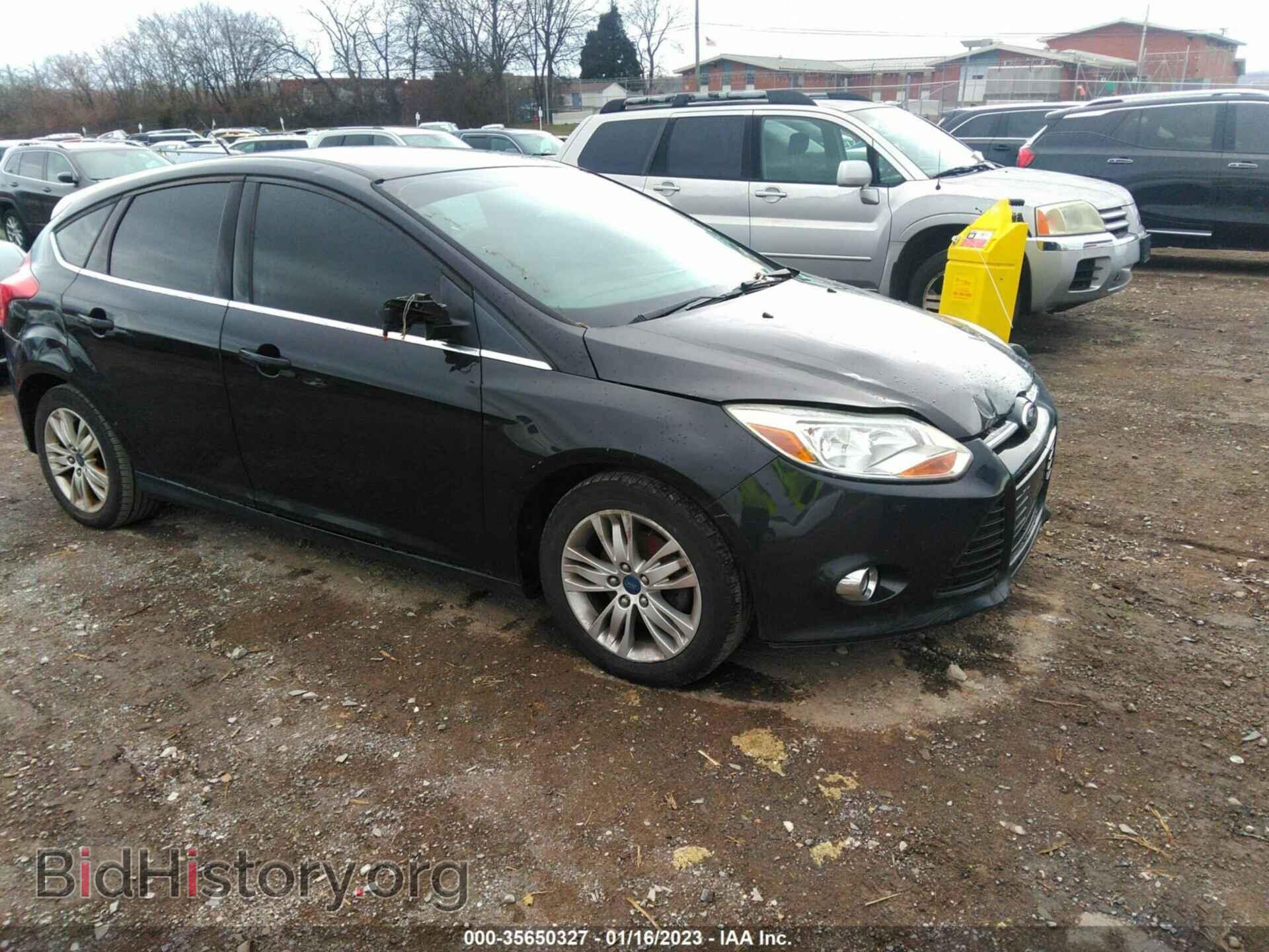 Фотография 1FAHP3M2XCL478074 - FORD FOCUS 2012