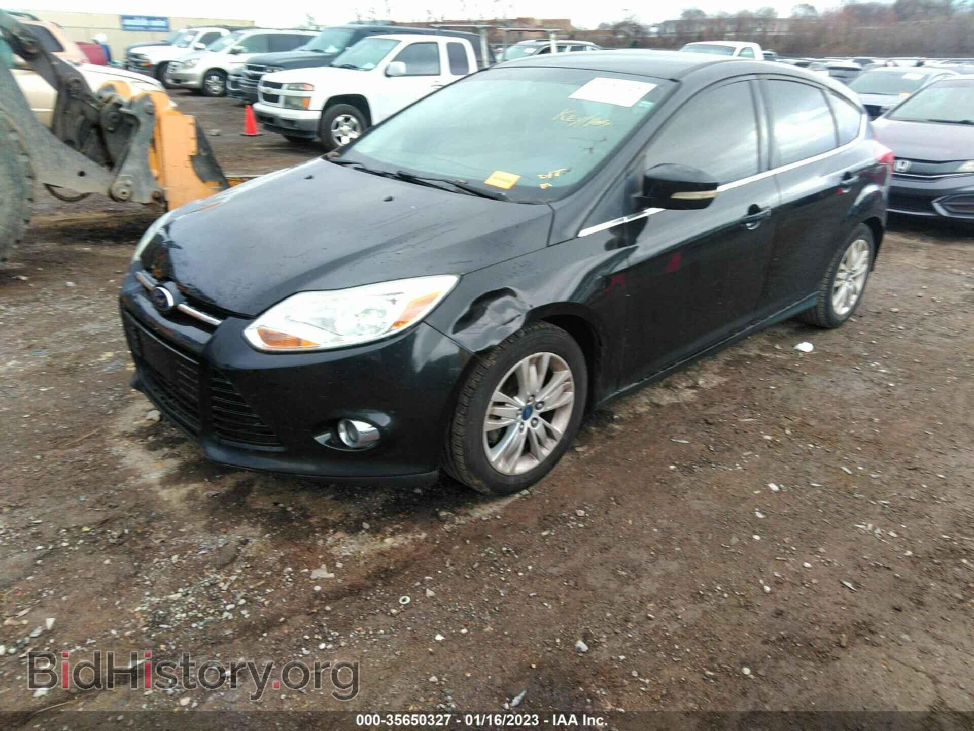 2012 FORD FOCUS - VIN: 1FAHP3M2XCL478074 - Photo 2
