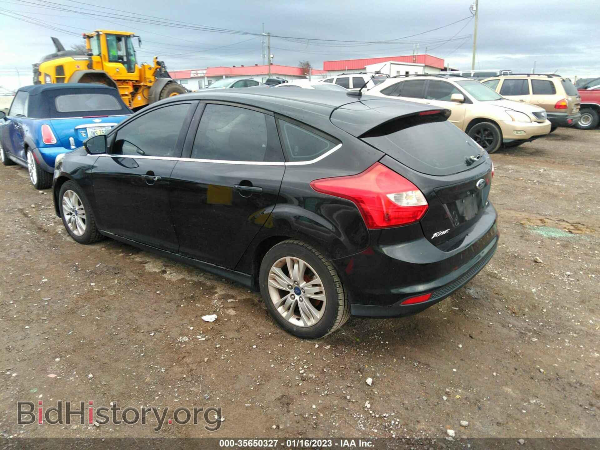 2012 FORD FOCUS - VIN: 1FAHP3M2XCL478074 - Photo 3