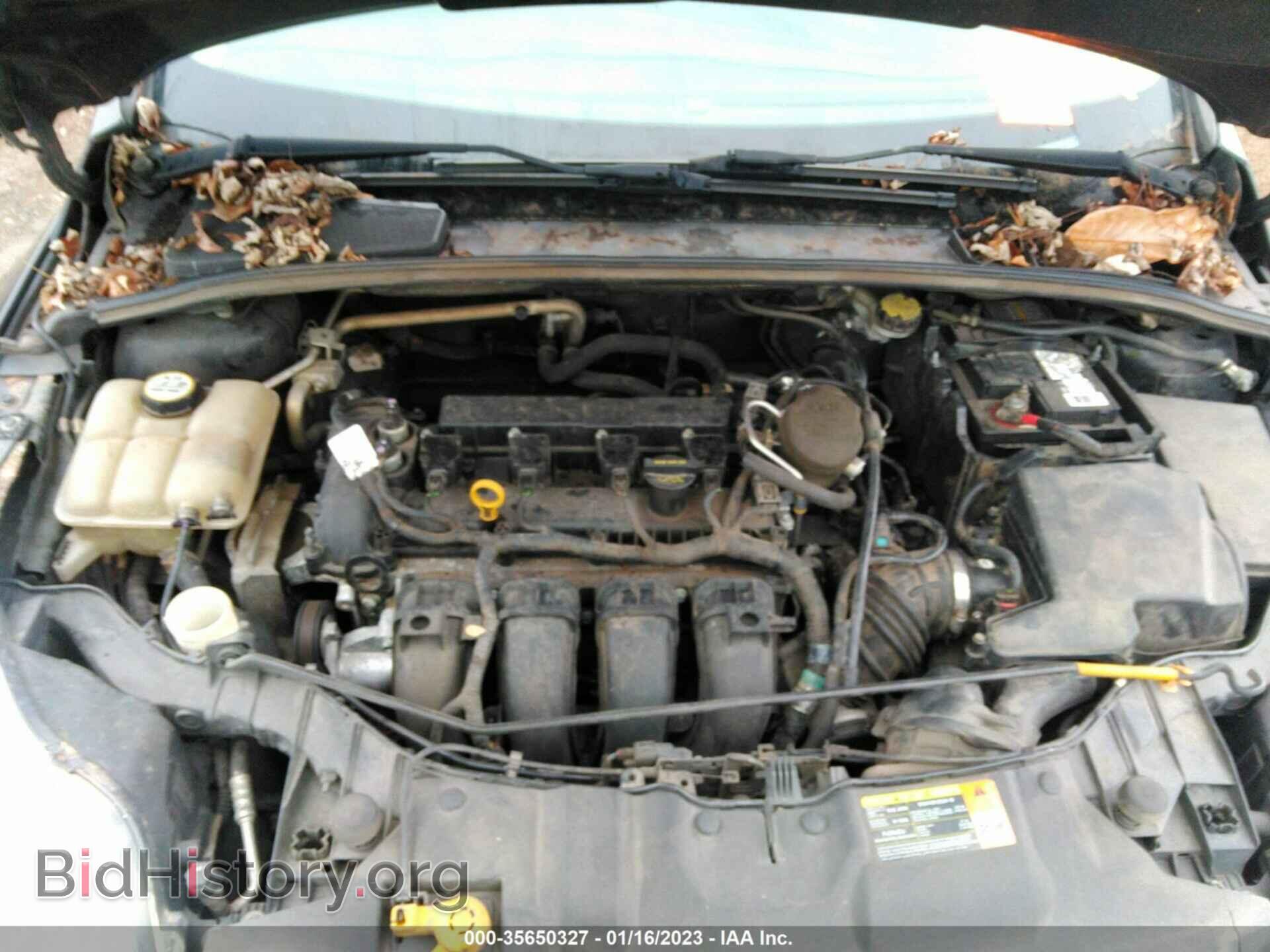 2012 FORD FOCUS - VIN: 1FAHP3M2XCL478074 - Photo 10
