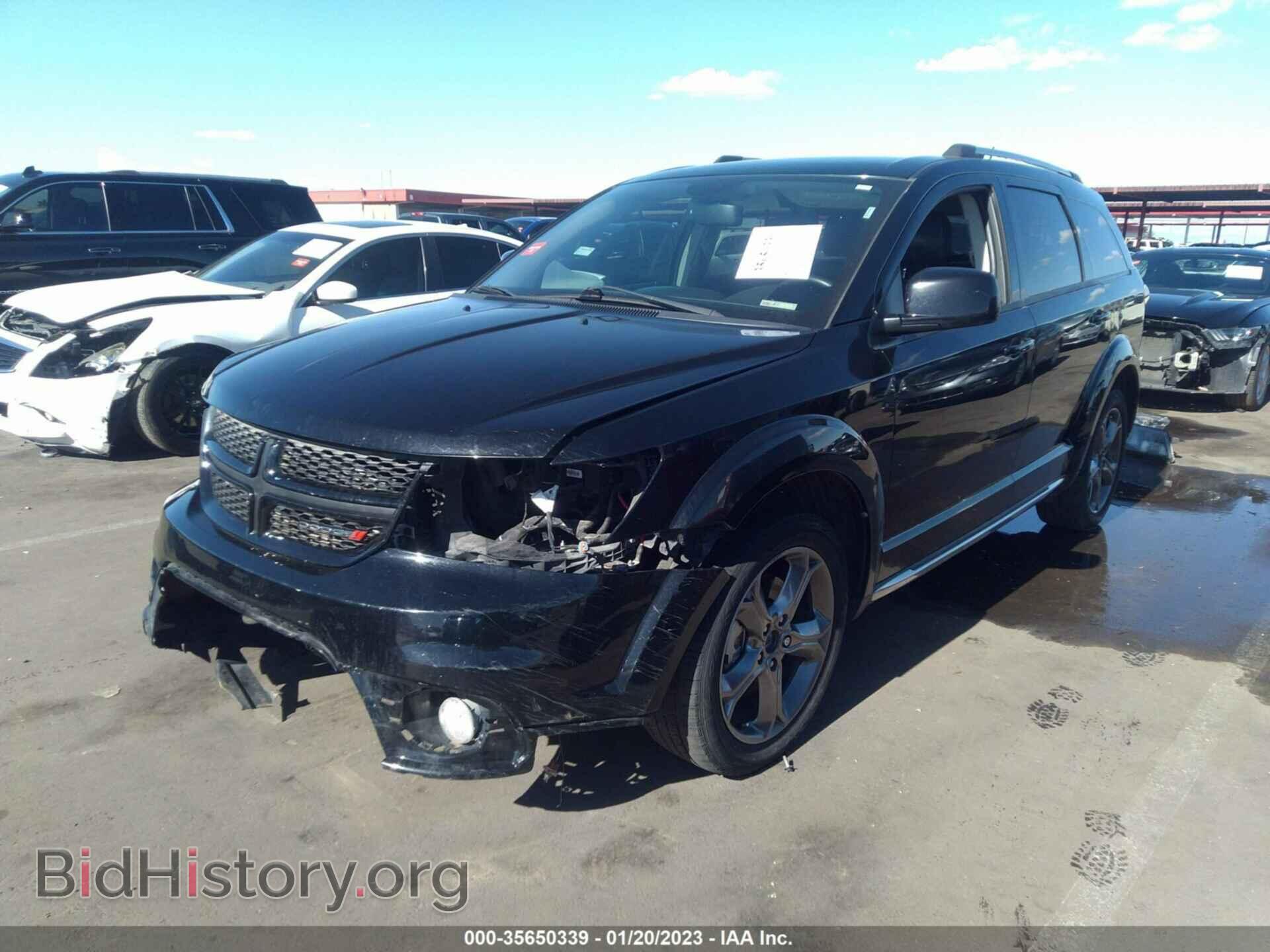 2017 DODGE JOURNEY - VIN: 3C4PDCGG4HT706636 - Фото 2