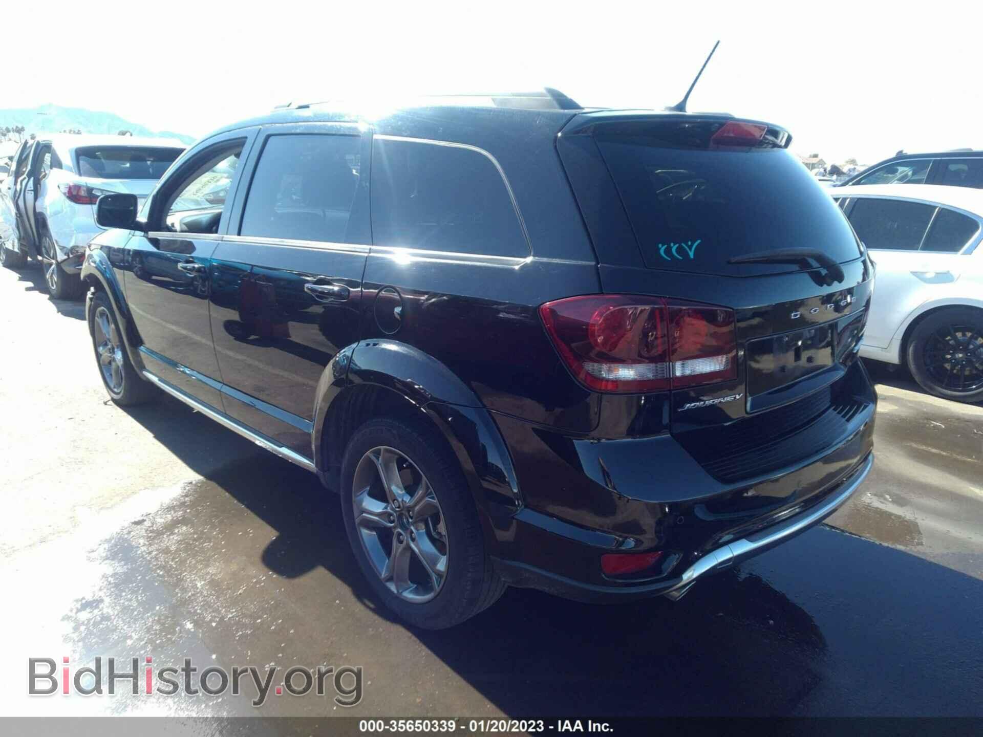 2017 DODGE JOURNEY - VIN: 3C4PDCGG4HT706636 - Фото 3