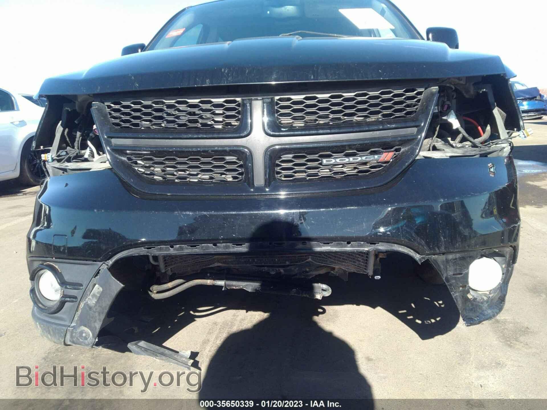 2017 DODGE JOURNEY - VIN: 3C4PDCGG4HT706636 - Фото 6