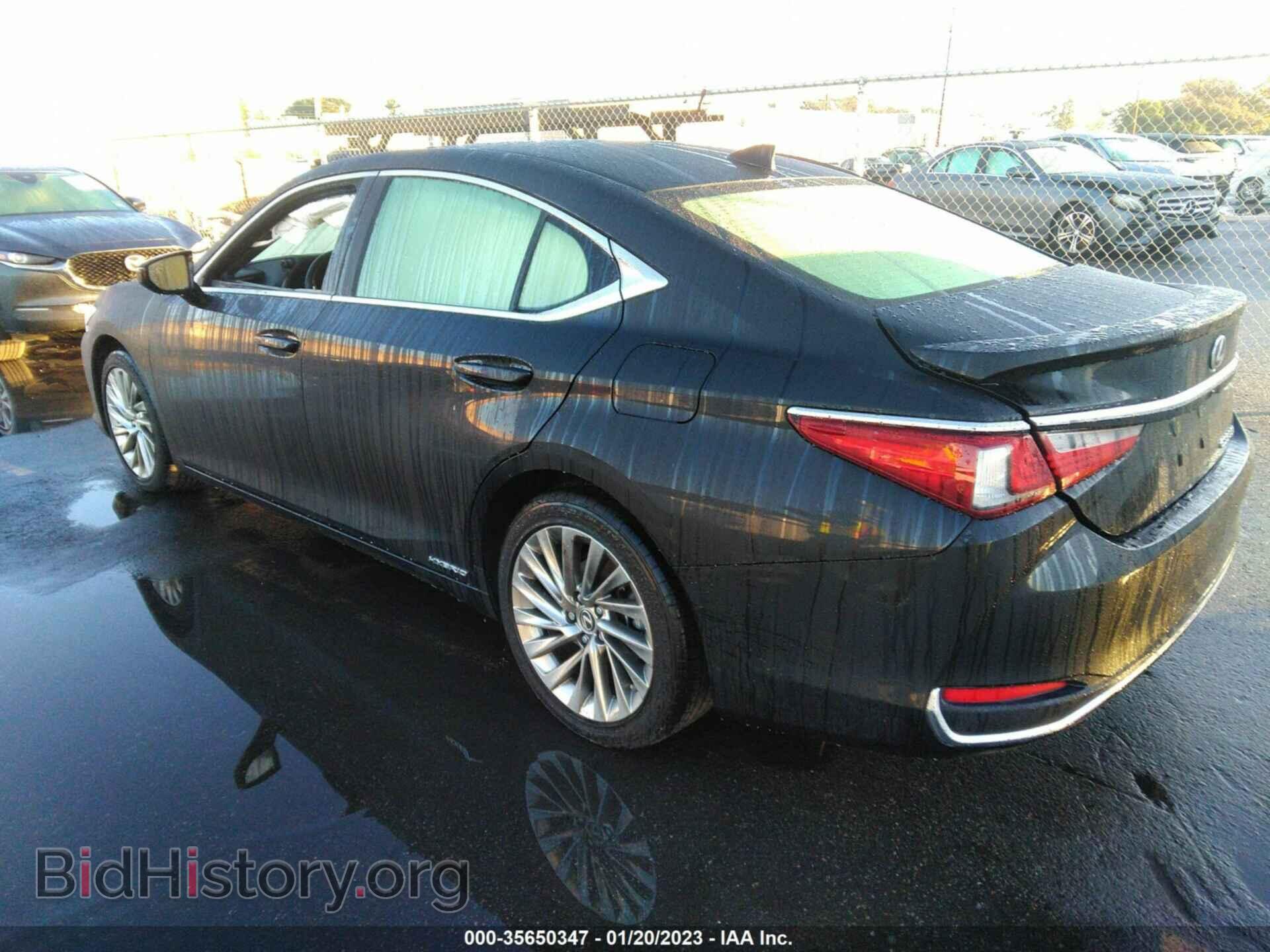 2019 LEXUS ES - VIN: JTHB21B12K2012574 - Фото 3
