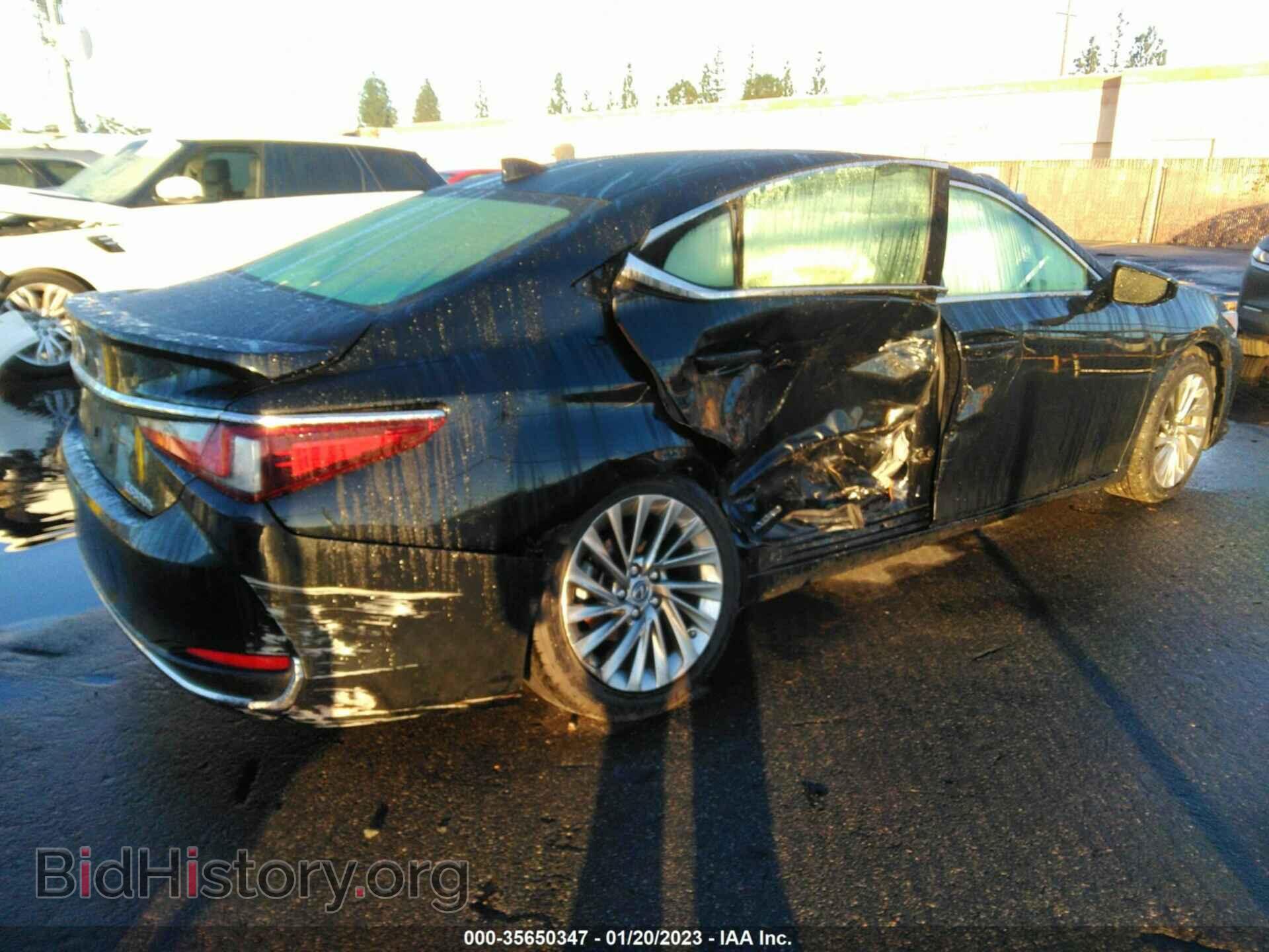2019 LEXUS ES - VIN: JTHB21B12K2012574 - Фото 4