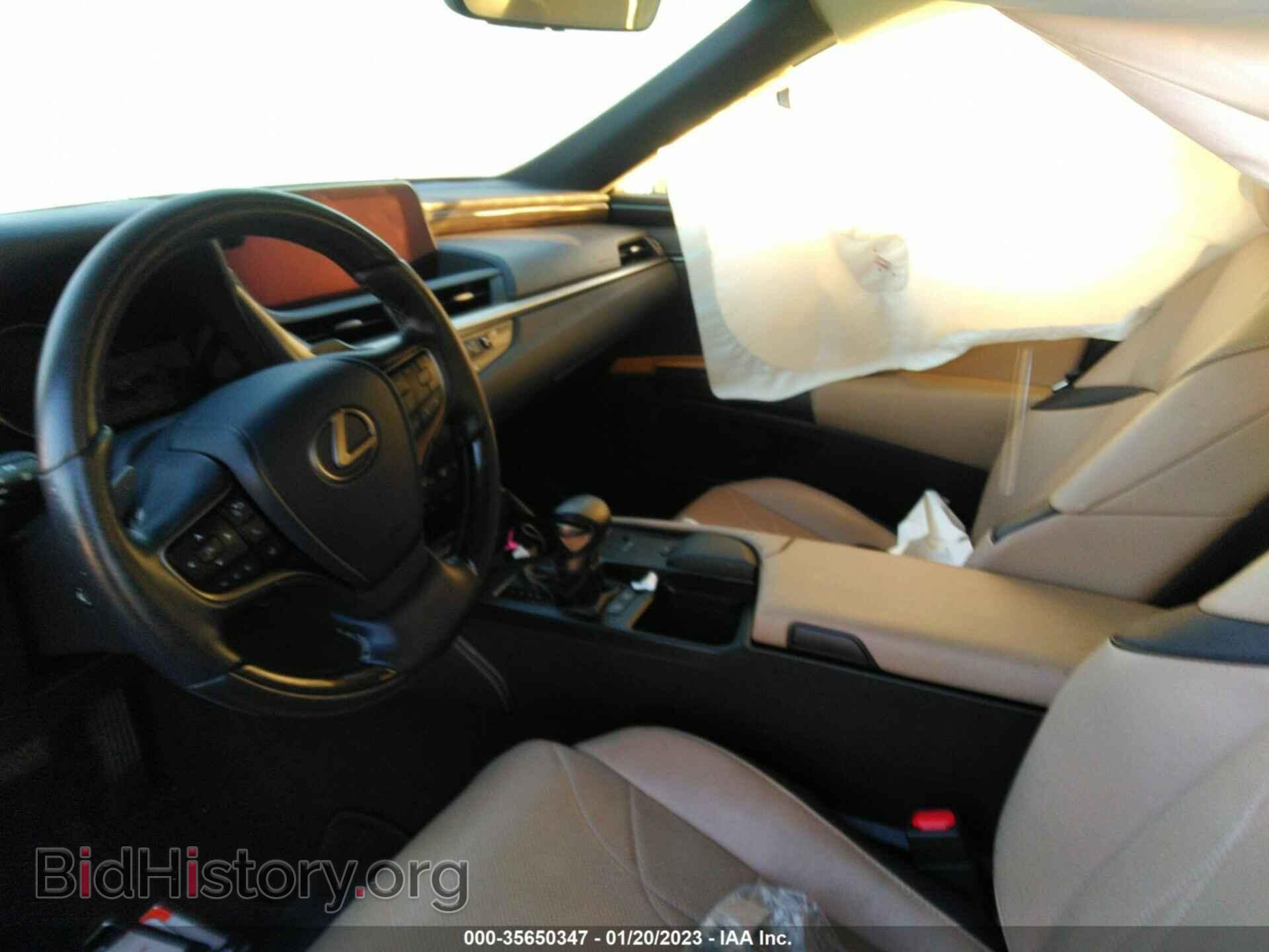2019 LEXUS ES - VIN: JTHB21B12K2012574 - Фото 5