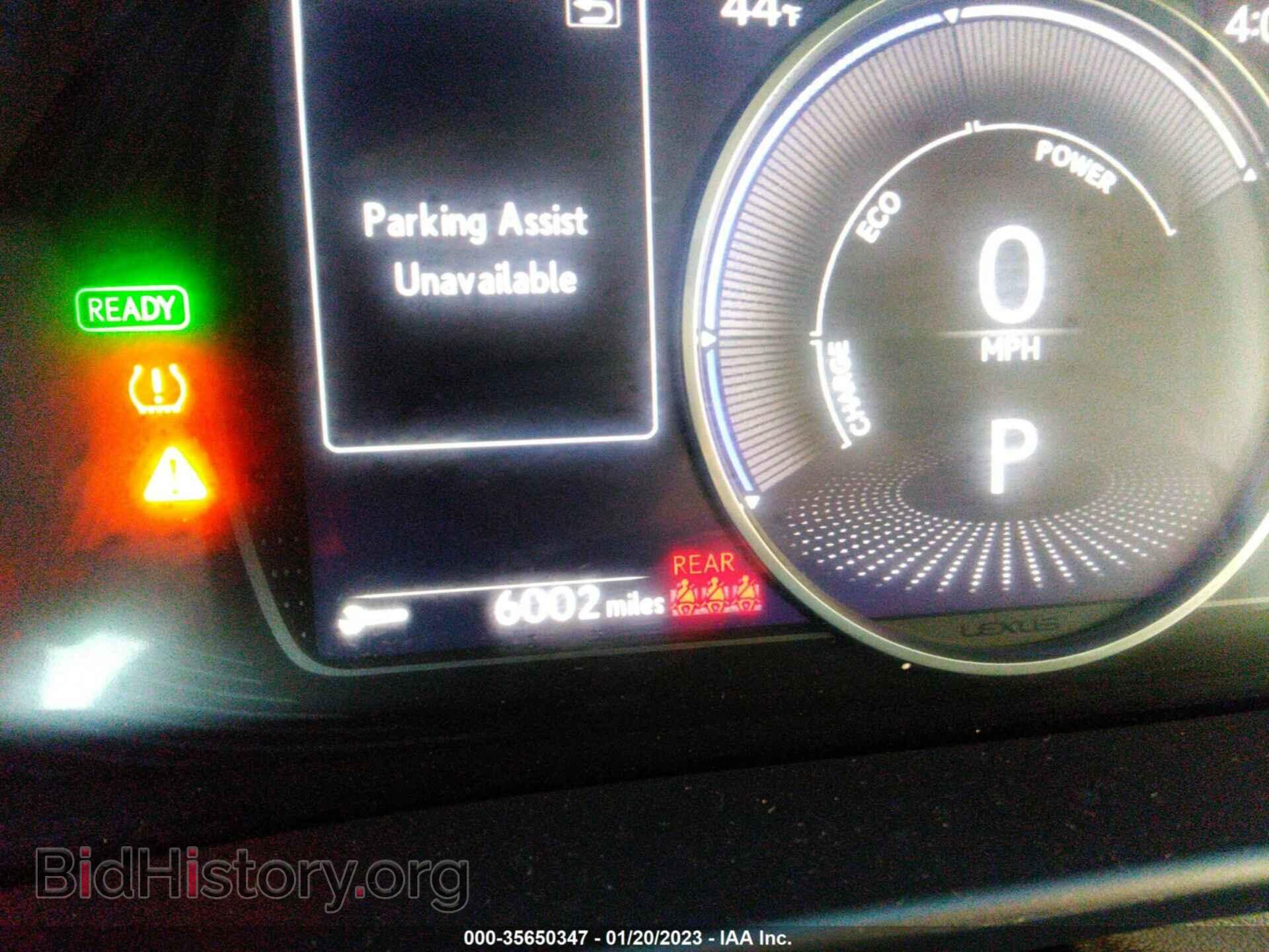 2019 LEXUS ES - VIN: JTHB21B12K2012574 - Фото 7