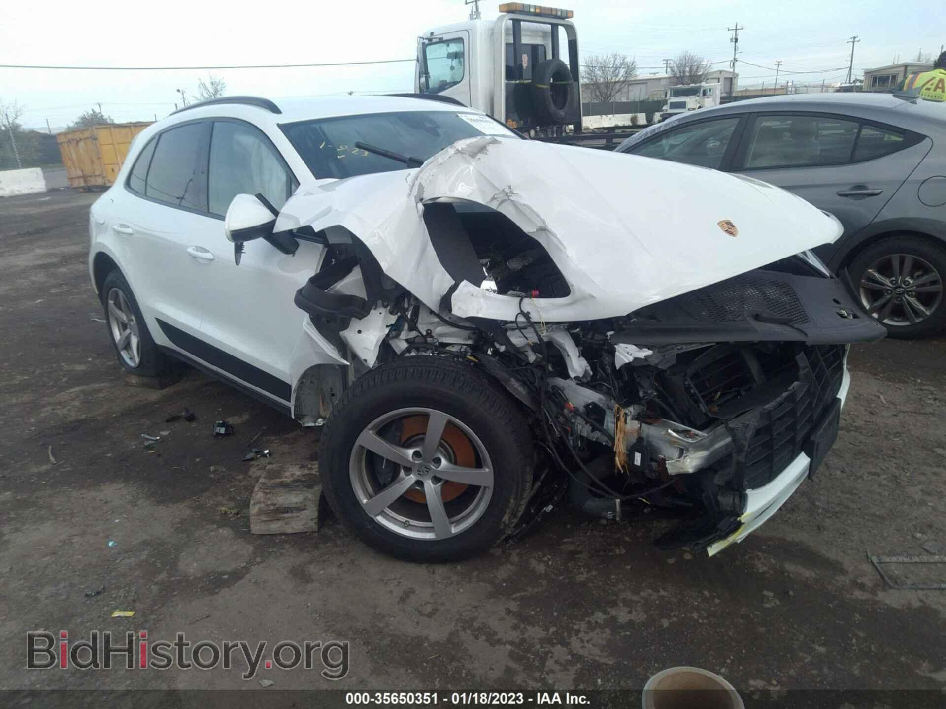 Photo WP1AA2A57HLB08809 - PORSCHE MACAN 2017