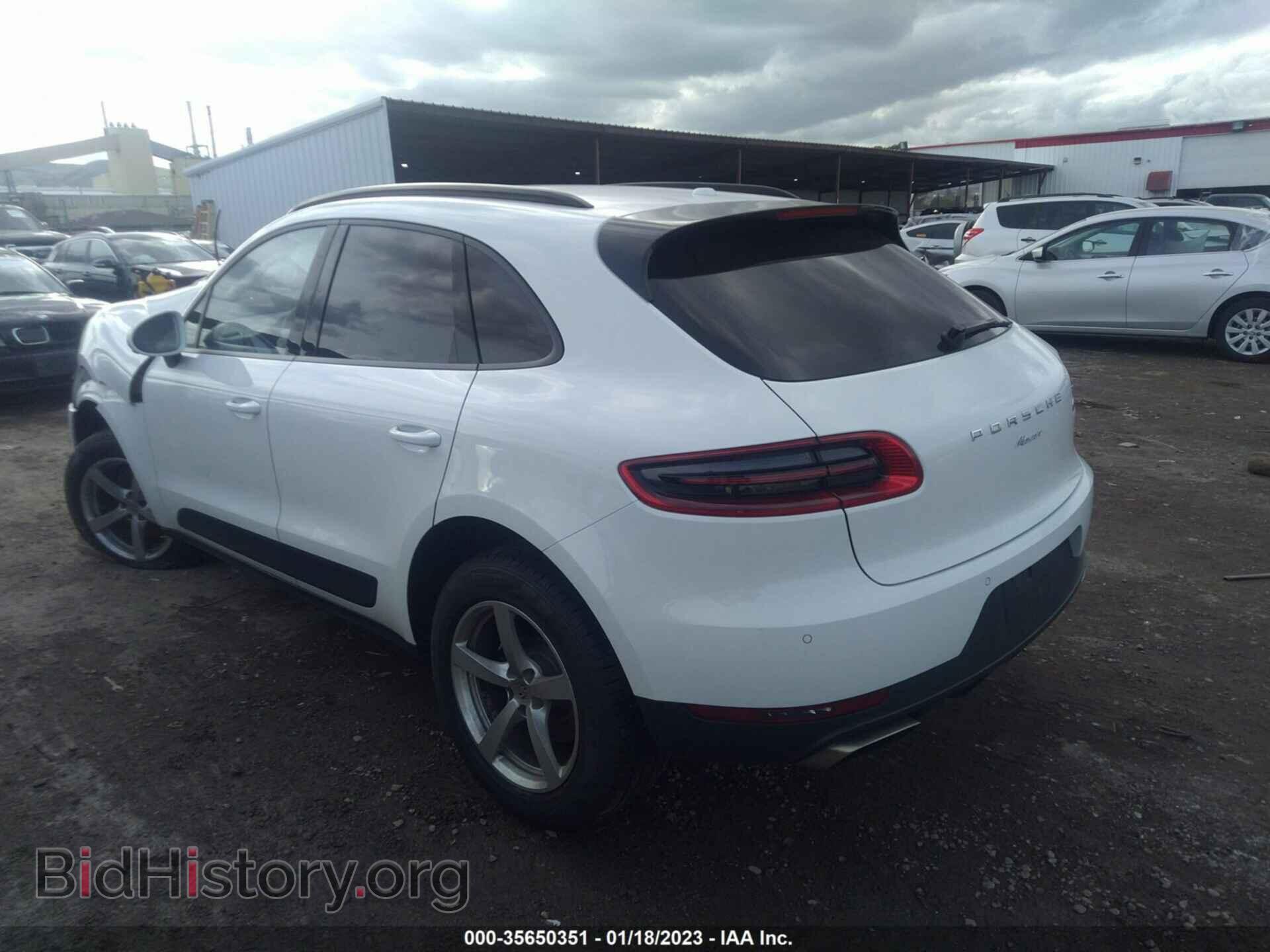 2017 PORSCHE MACAN - VIN: WP1AA2A57HLB08809 - Photo 3
