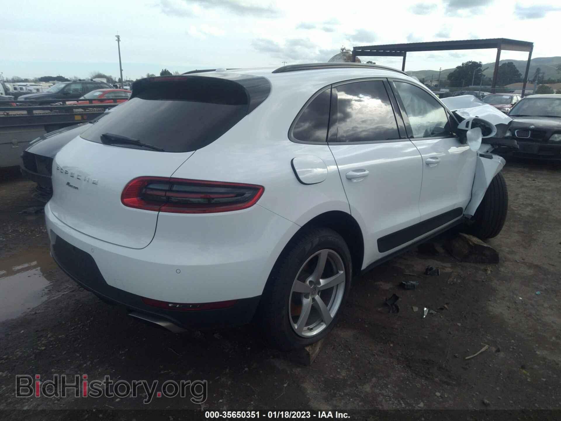 2017 PORSCHE MACAN - VIN: WP1AA2A57HLB08809 - Photo 4