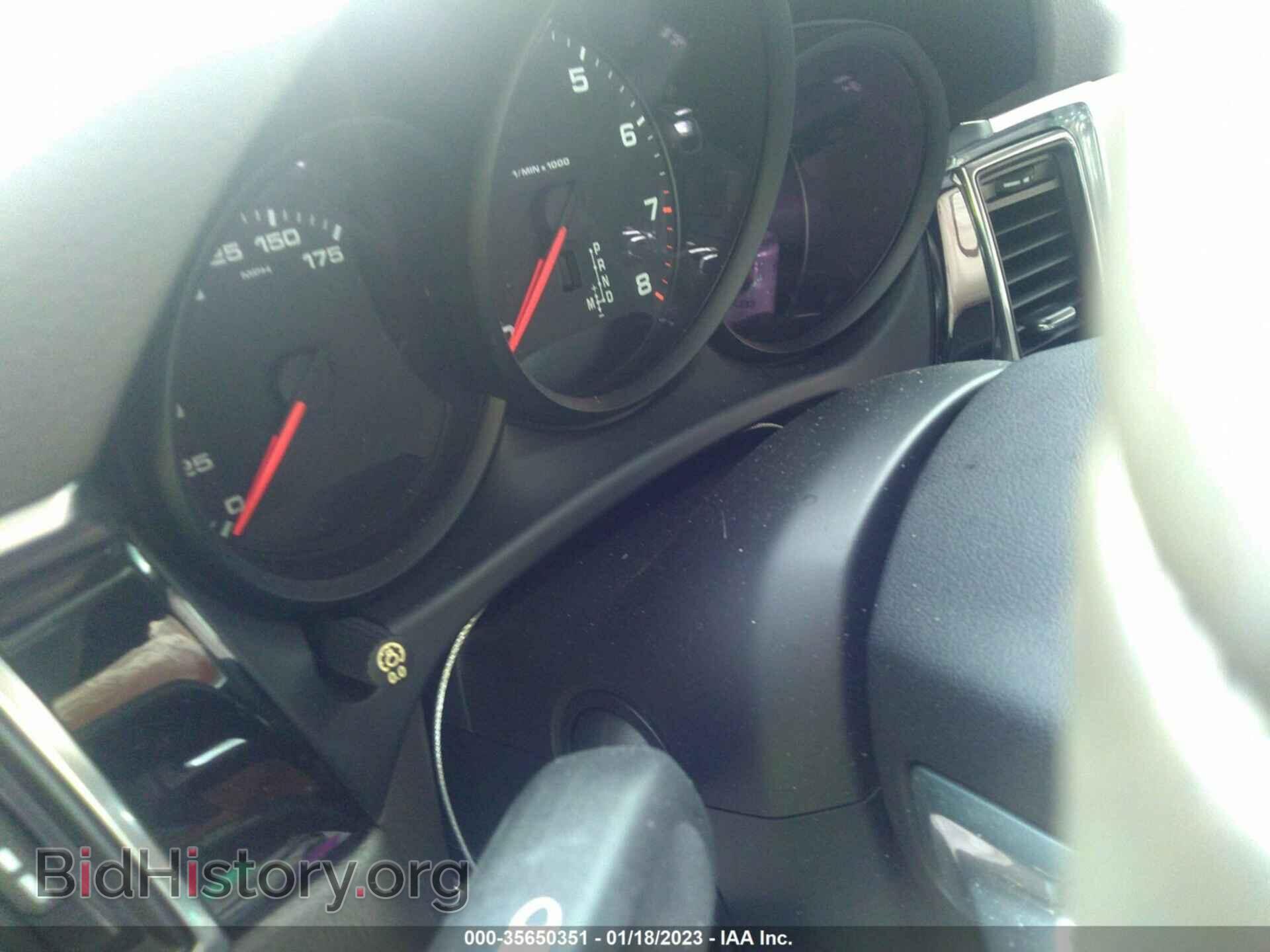 2017 PORSCHE MACAN - VIN: WP1AA2A57HLB08809 - Photo 7