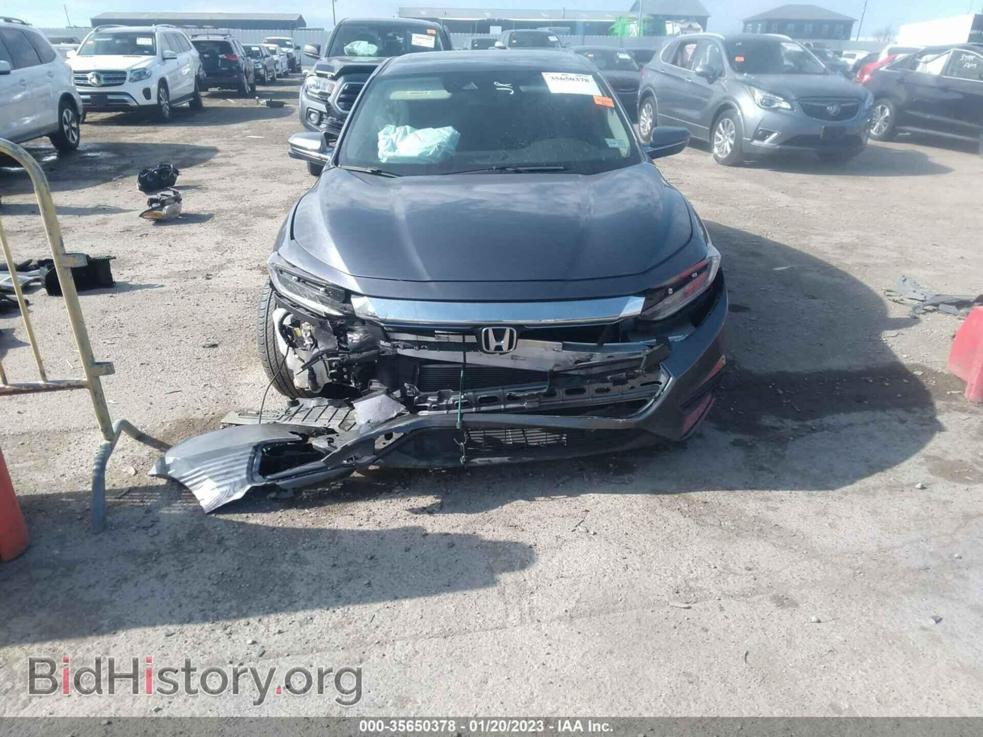 2020 HONDA INSIGHT - VIN: 19XZE4F92LE007579 - Фото 6