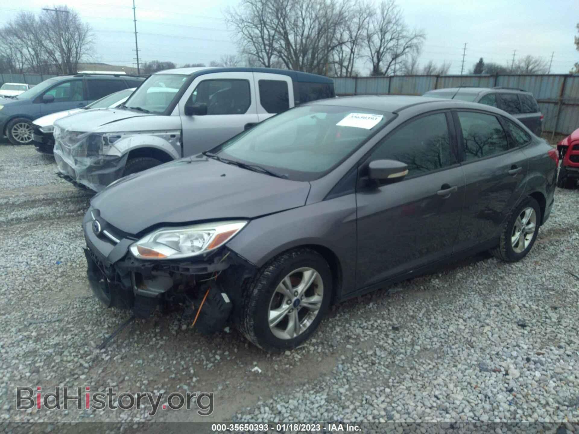 2013 FORD FOCUS - VIN: 1FADP3F26DL295526 - Photo 2