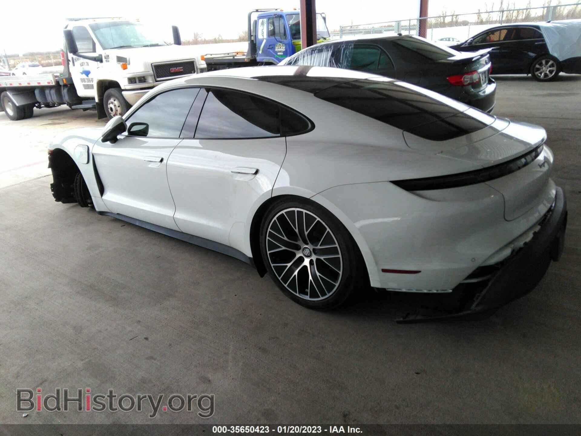 2021 PORSCHE TAYCAN - VIN: WP0AA2Y19MSA13529 - Фото 3