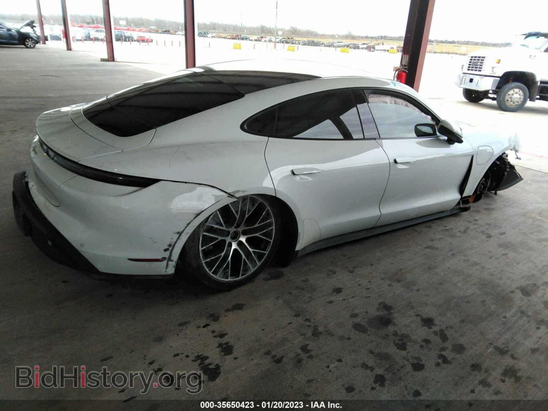 2021 PORSCHE TAYCAN - VIN: WP0AA2Y19MSA13529 - Фото 4