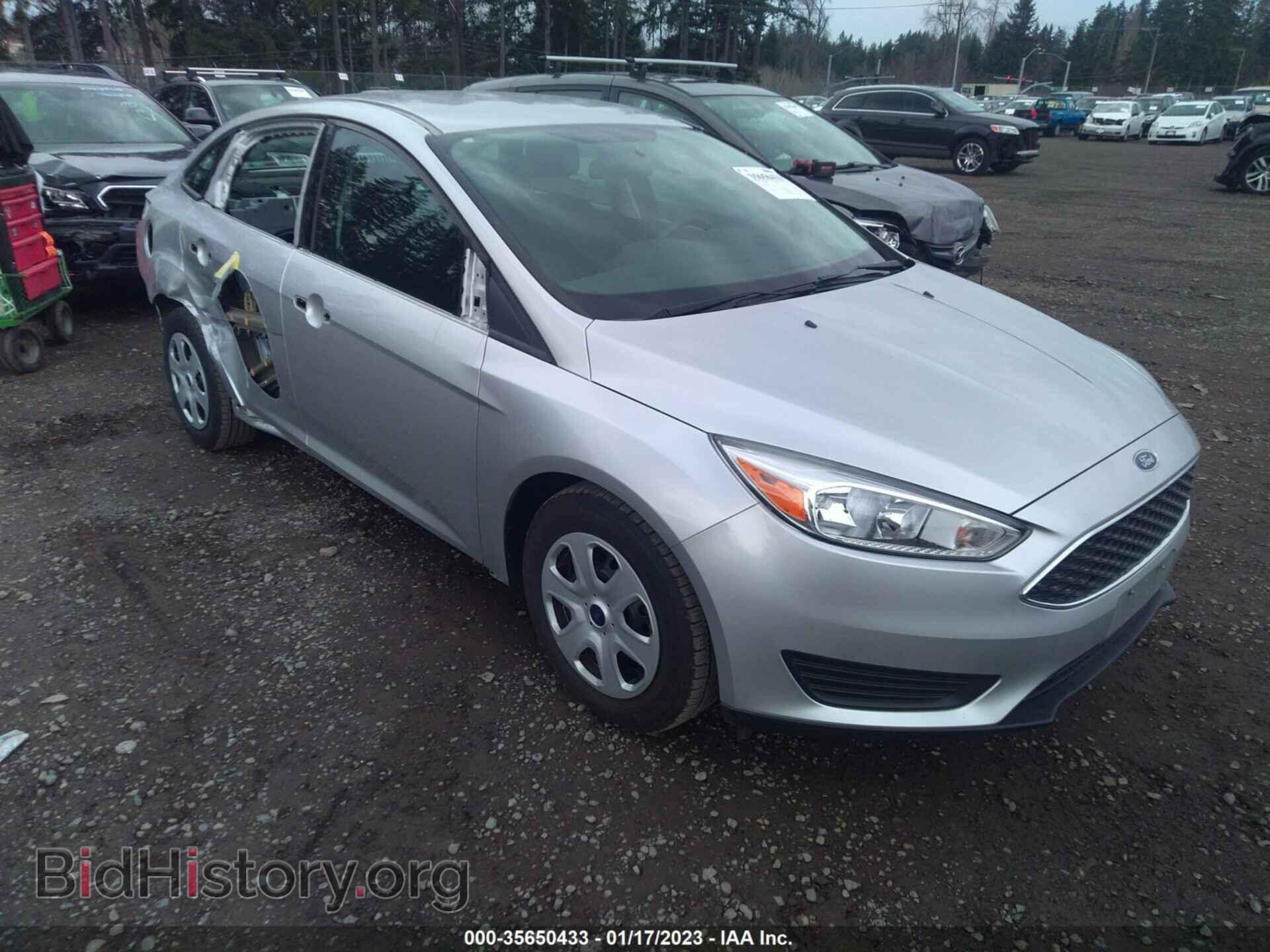 Фотография 1FADP3E22HL343787 - FORD FOCUS 2017