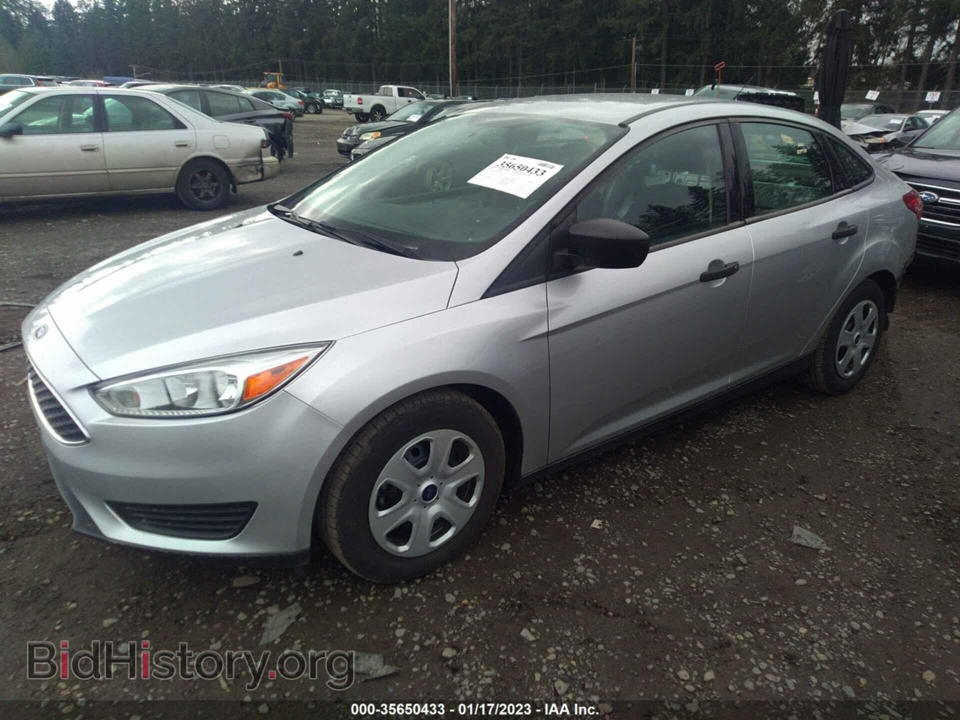 2017 FORD FOCUS - VIN: 1FADP3E22HL343787 - Photo 2