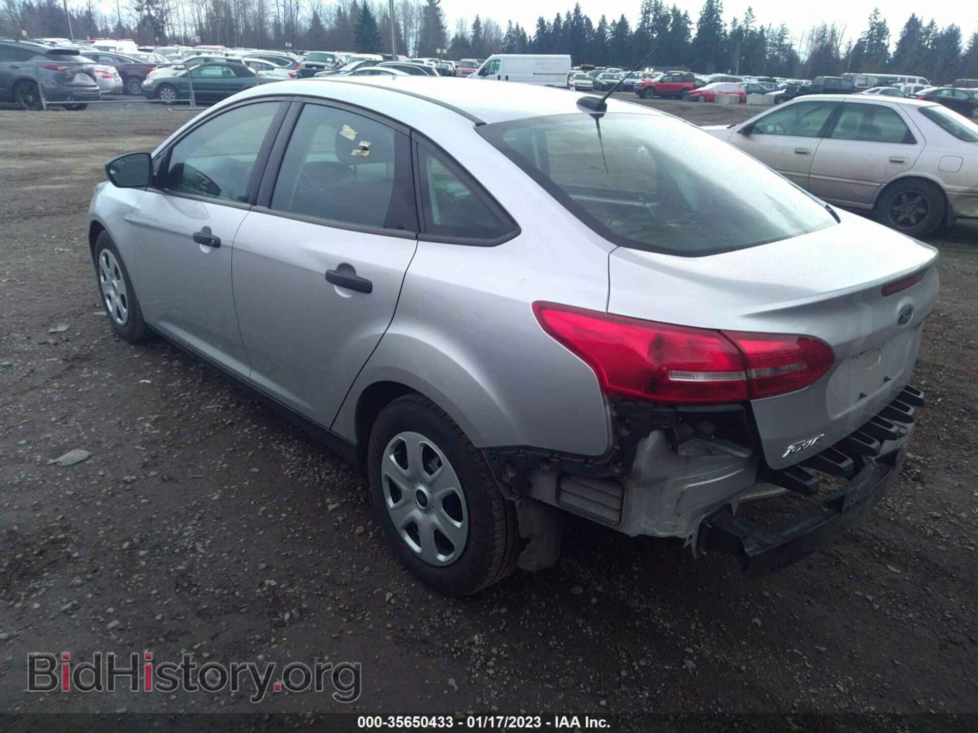 2017 FORD FOCUS - VIN: 1FADP3E22HL343787 - Photo 3