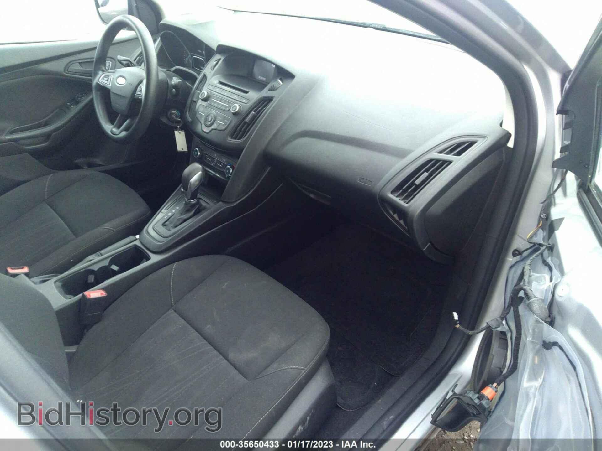 2017 FORD FOCUS - VIN: 1FADP3E22HL343787 - Photo 5