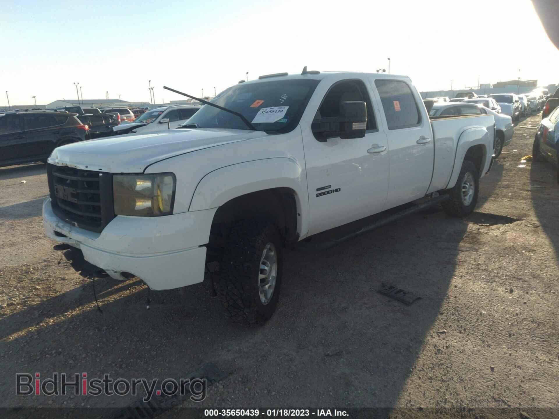 2008 GMC SIERRA 2500HD - VIN: 1GTHK23628F188845 - Фото 2