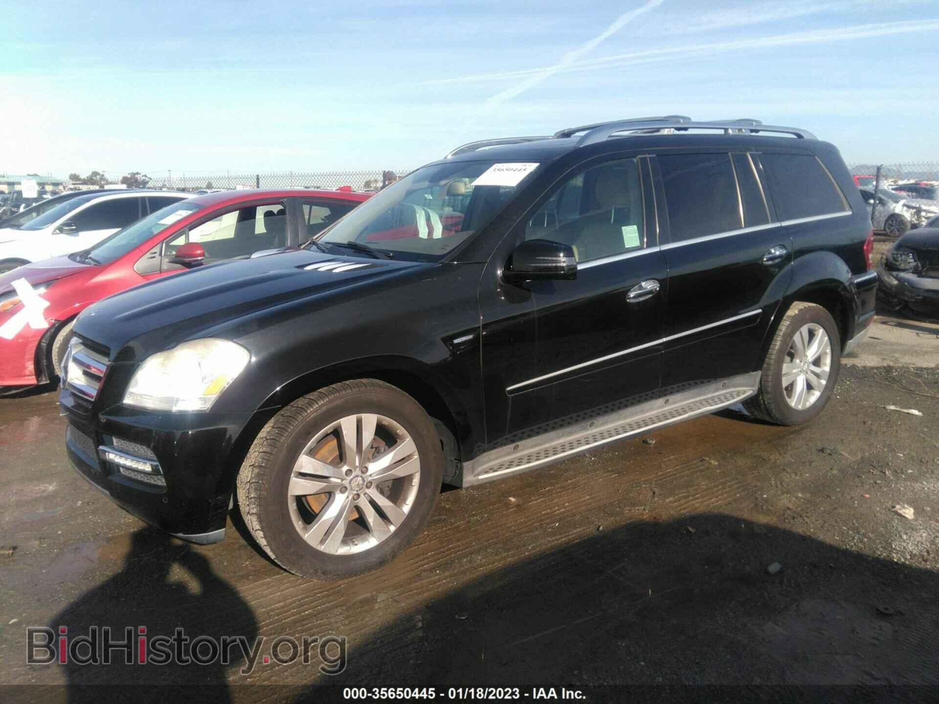 2012 MERCEDES-BENZ GL-CLASS - VIN: 4JGBF2FE5CA791402 - Фото 2