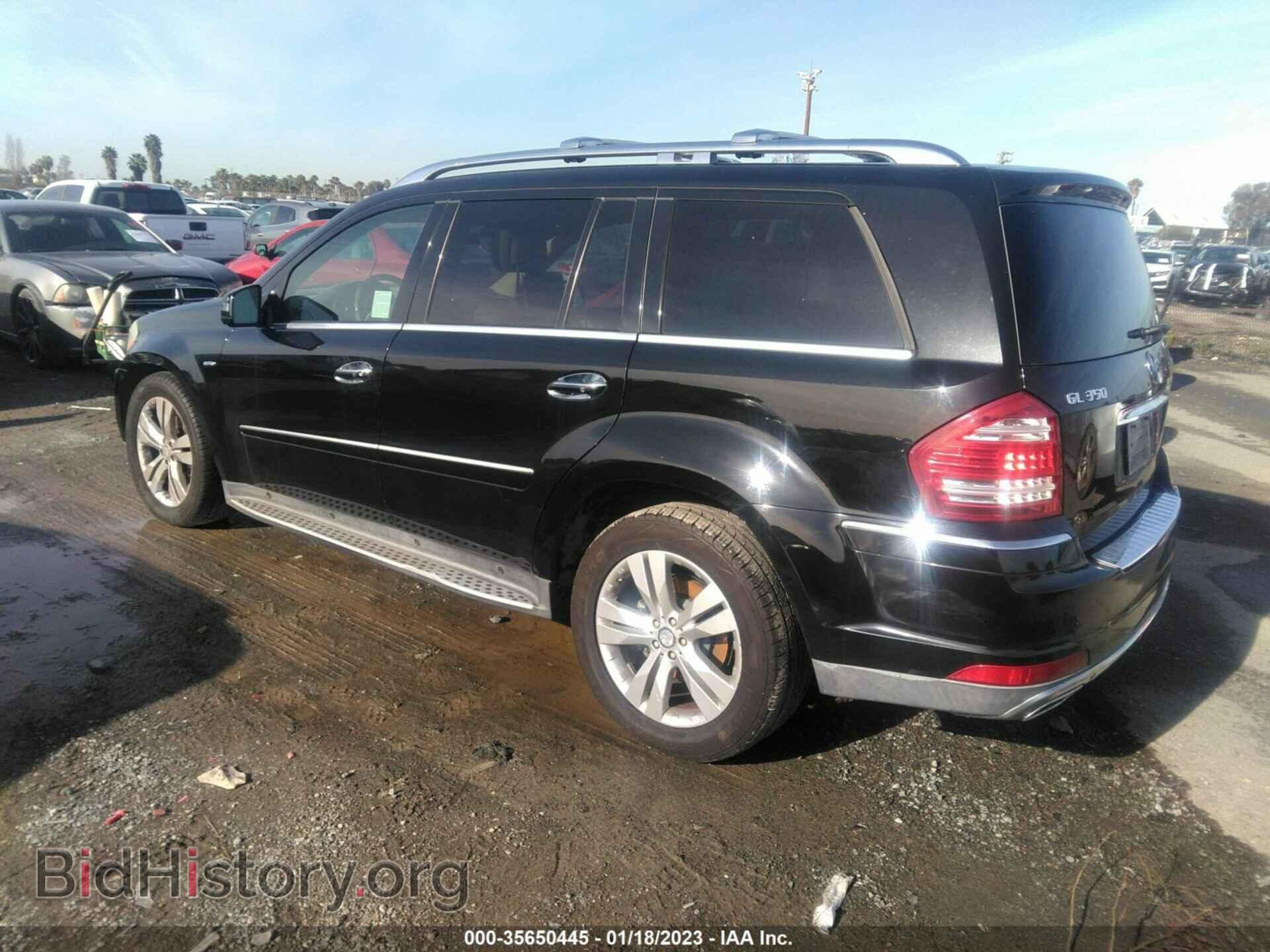 2012 MERCEDES-BENZ GL-CLASS - VIN: 4JGBF2FE5CA791402 - Фото 3