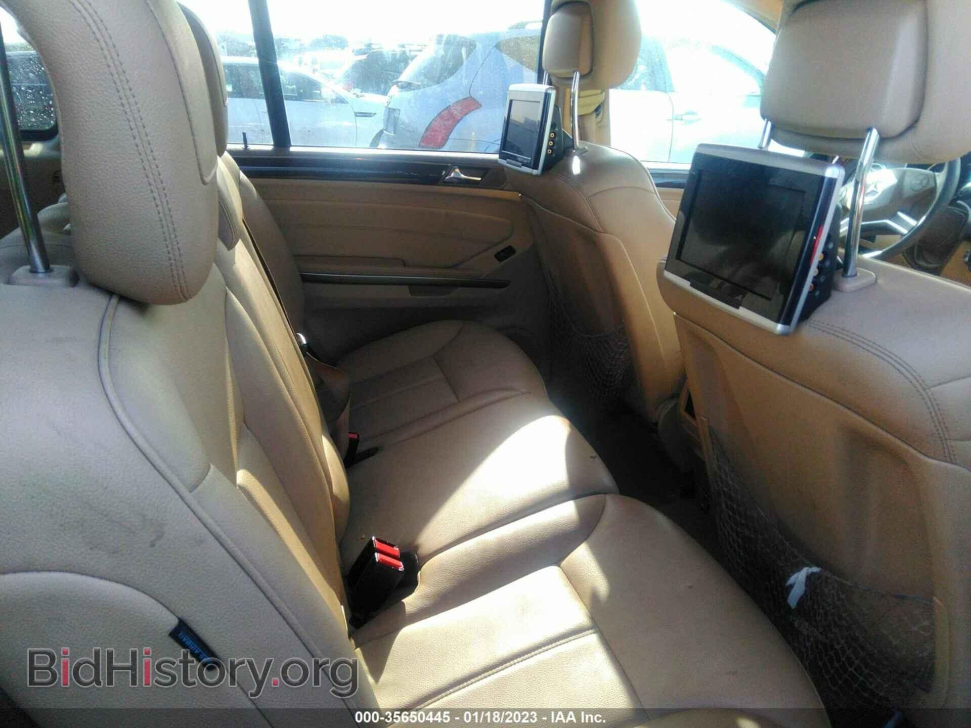 2012 MERCEDES-BENZ GL-CLASS - VIN: 4JGBF2FE5CA791402 - Фото 8