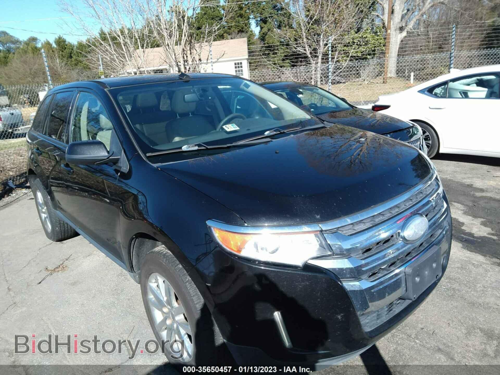 Фотография 2FMDK3JC9DBC20579 - FORD EDGE 2013