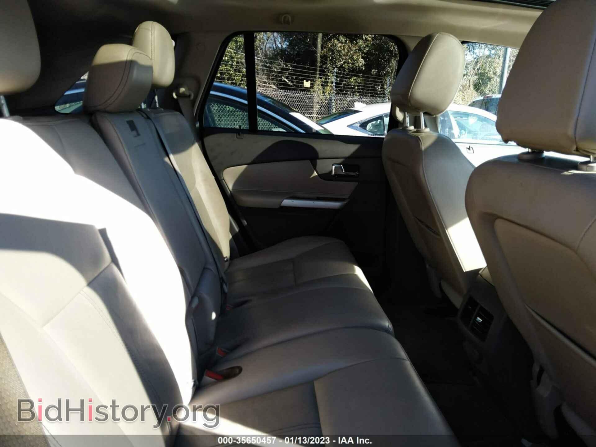 2013 FORD EDGE - VIN: 2FMDK3JC9DBC20579 - Фото 8