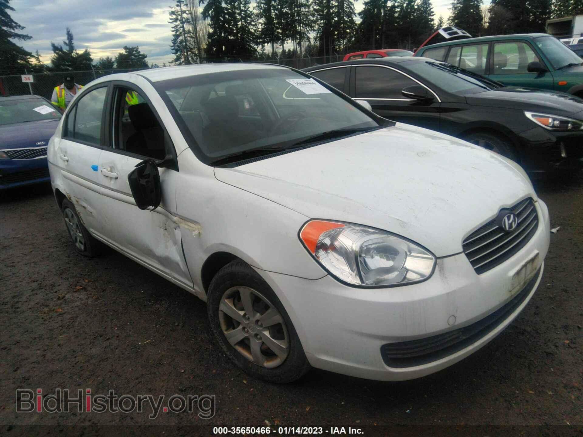Photo KMHCN4AC7BU610077 - HYUNDAI ACCENT 2011