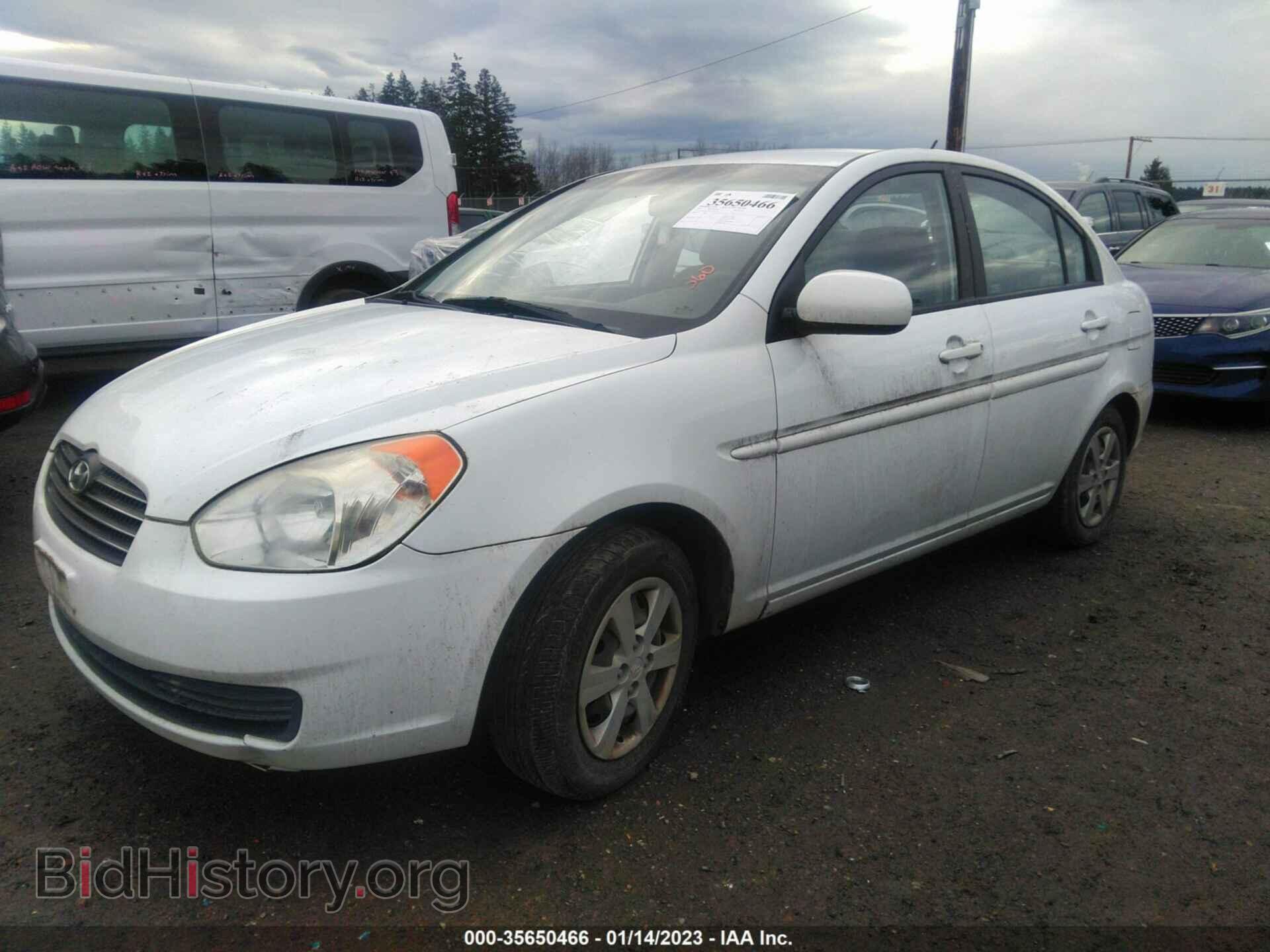 2011 HYUNDAI ACCENT - VIN: KMHCN4AC7BU610077 - Фото 2