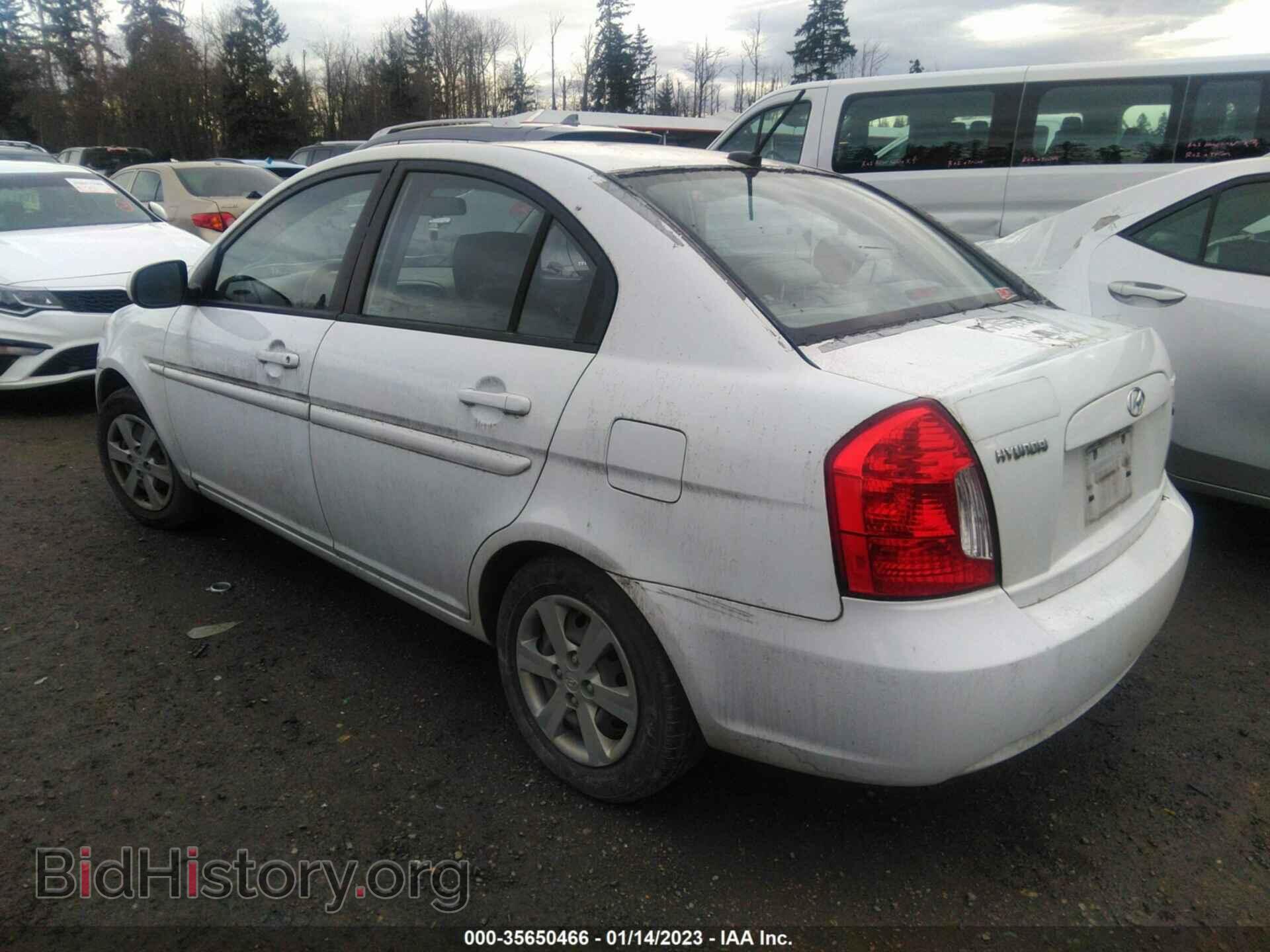 2011 HYUNDAI ACCENT - VIN: KMHCN4AC7BU610077 - Фото 3