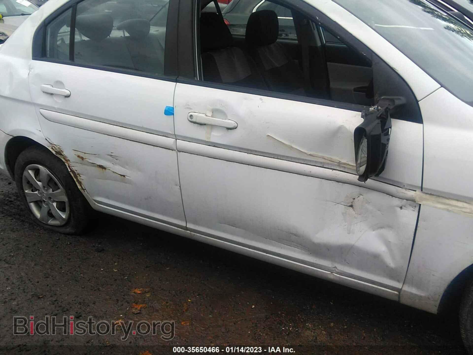 2011 HYUNDAI ACCENT - VIN: KMHCN4AC7BU610077 - Фото 6