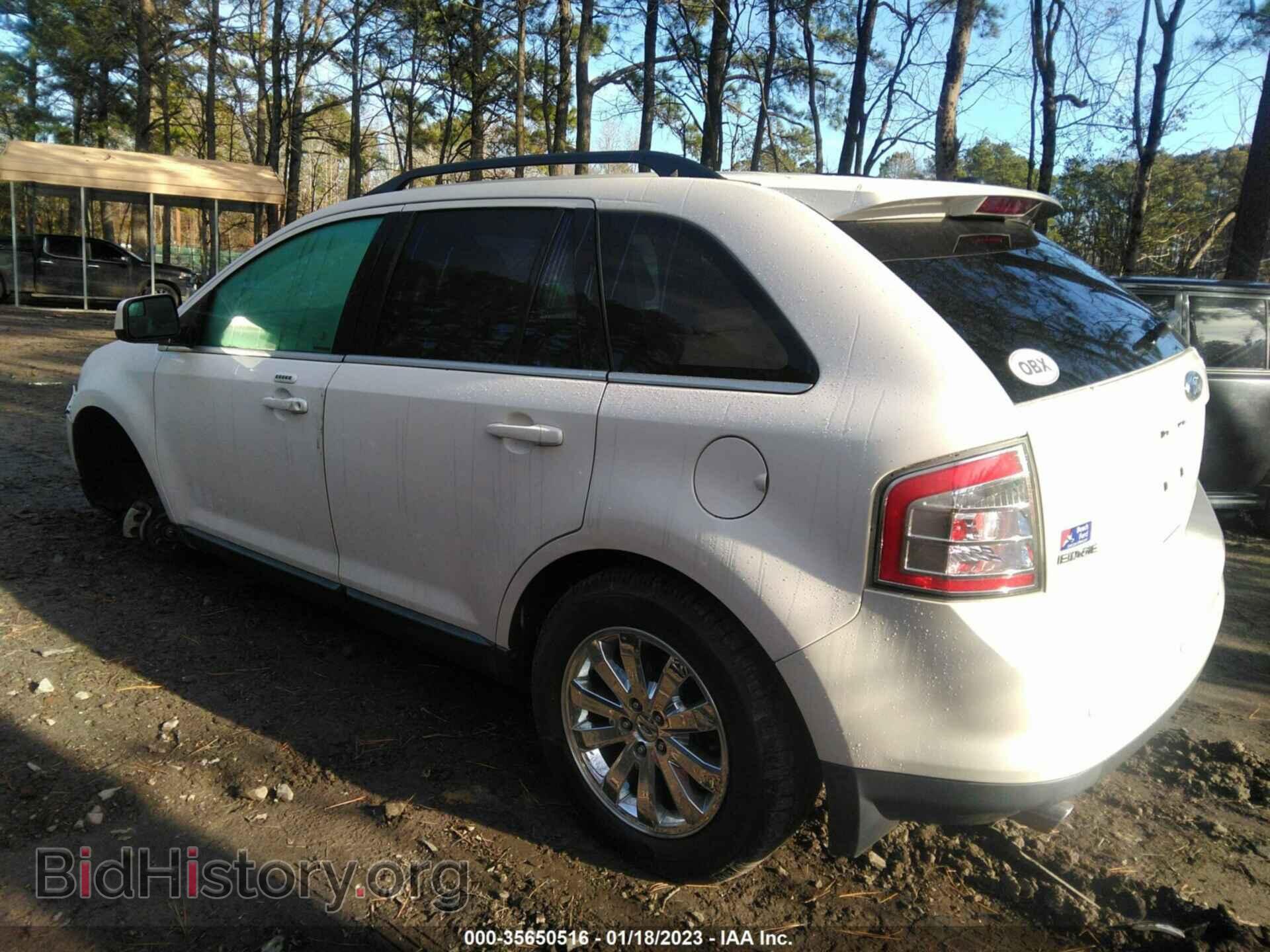 2010 FORD EDGE - VIN: 2FMDK3KC0ABB44776 - Фото 3