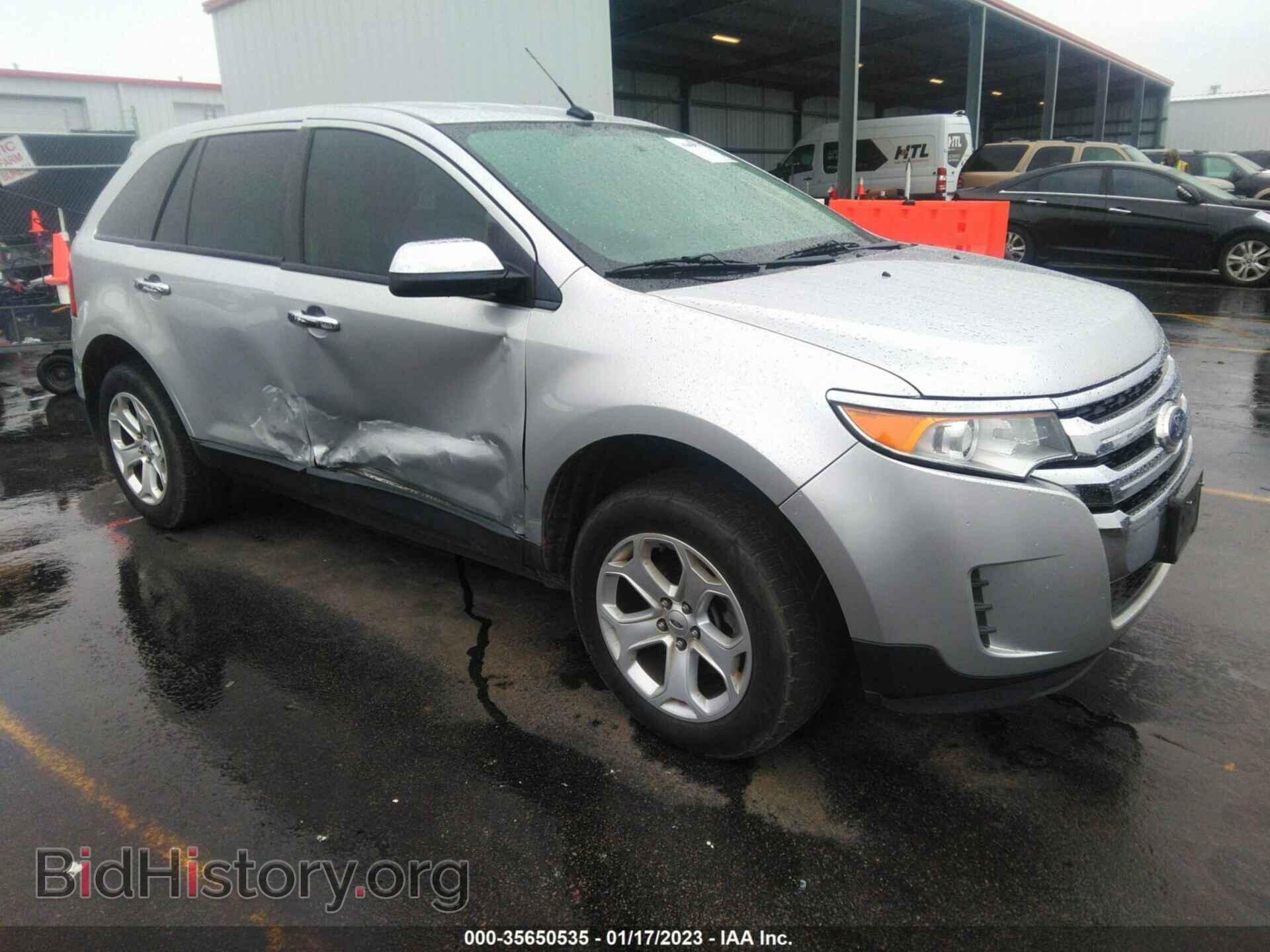 Фотография 2FMDK4GC5DBB95970 - FORD EDGE 2013