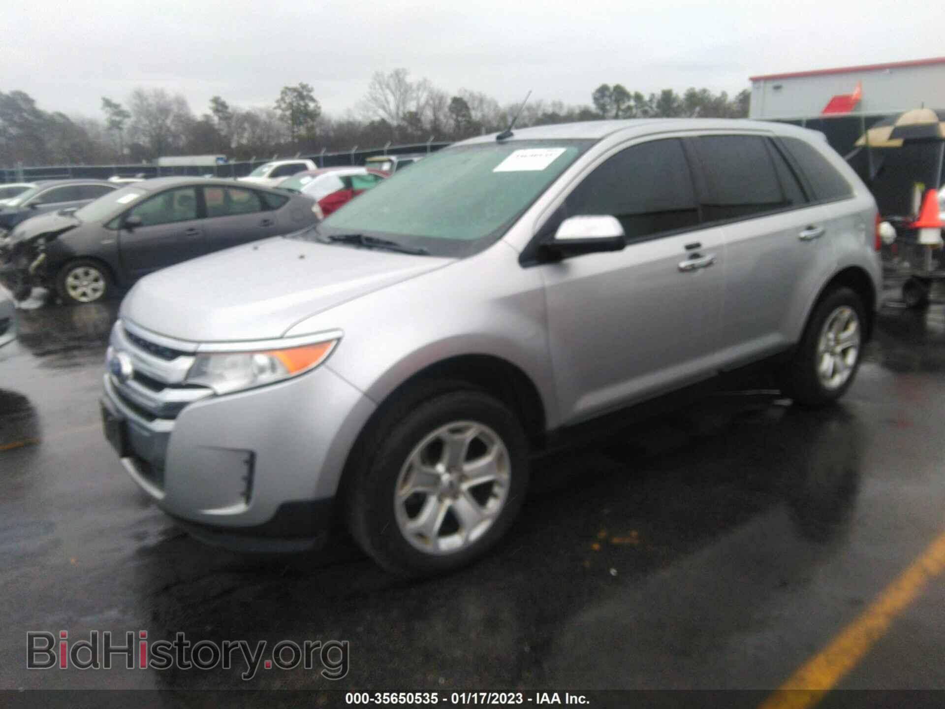 2013 FORD EDGE - VIN: 2FMDK4GC5DBB95970 - Photo 2