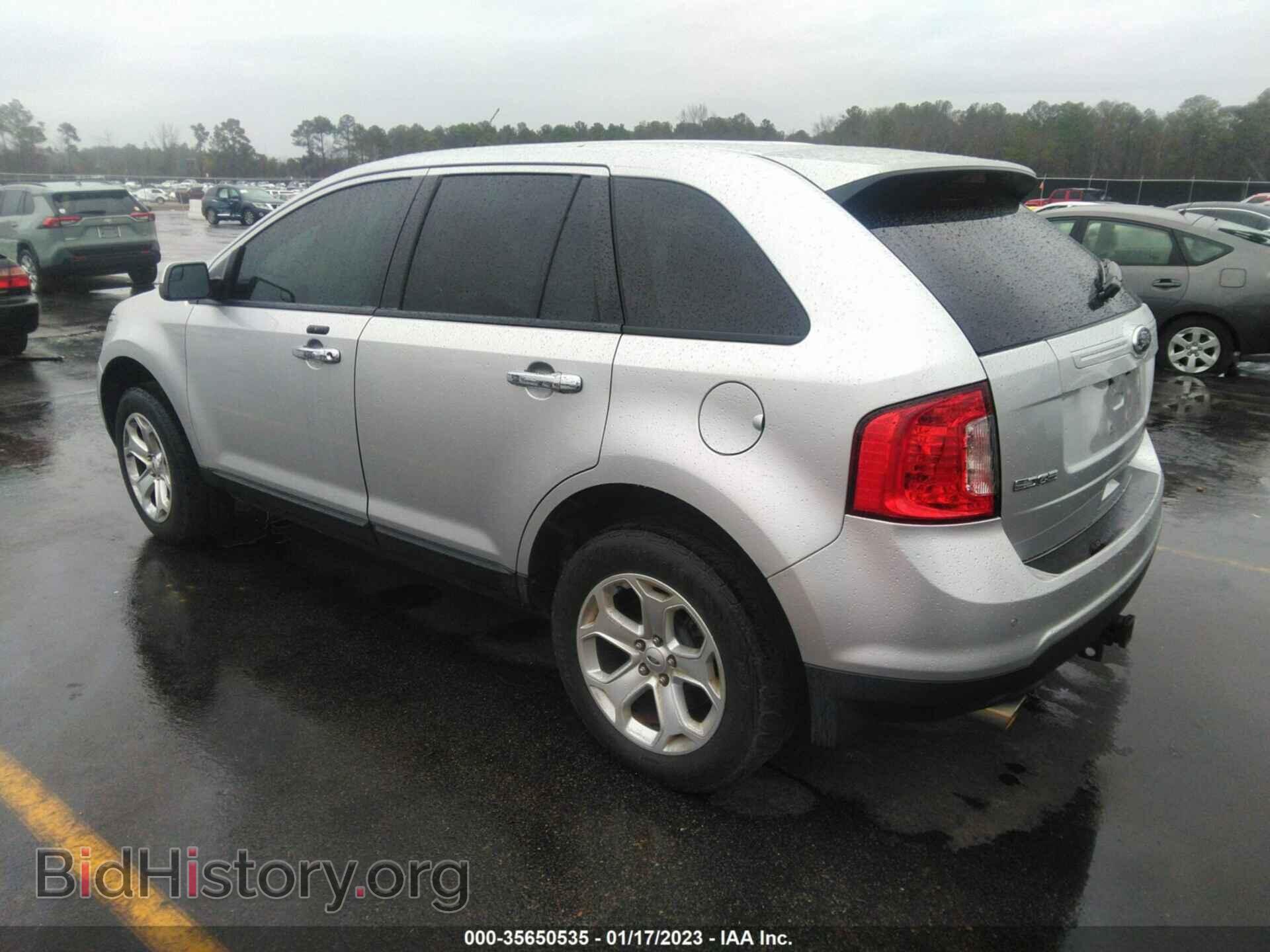 2013 FORD EDGE - VIN: 2FMDK4GC5DBB95970 - Photo 3