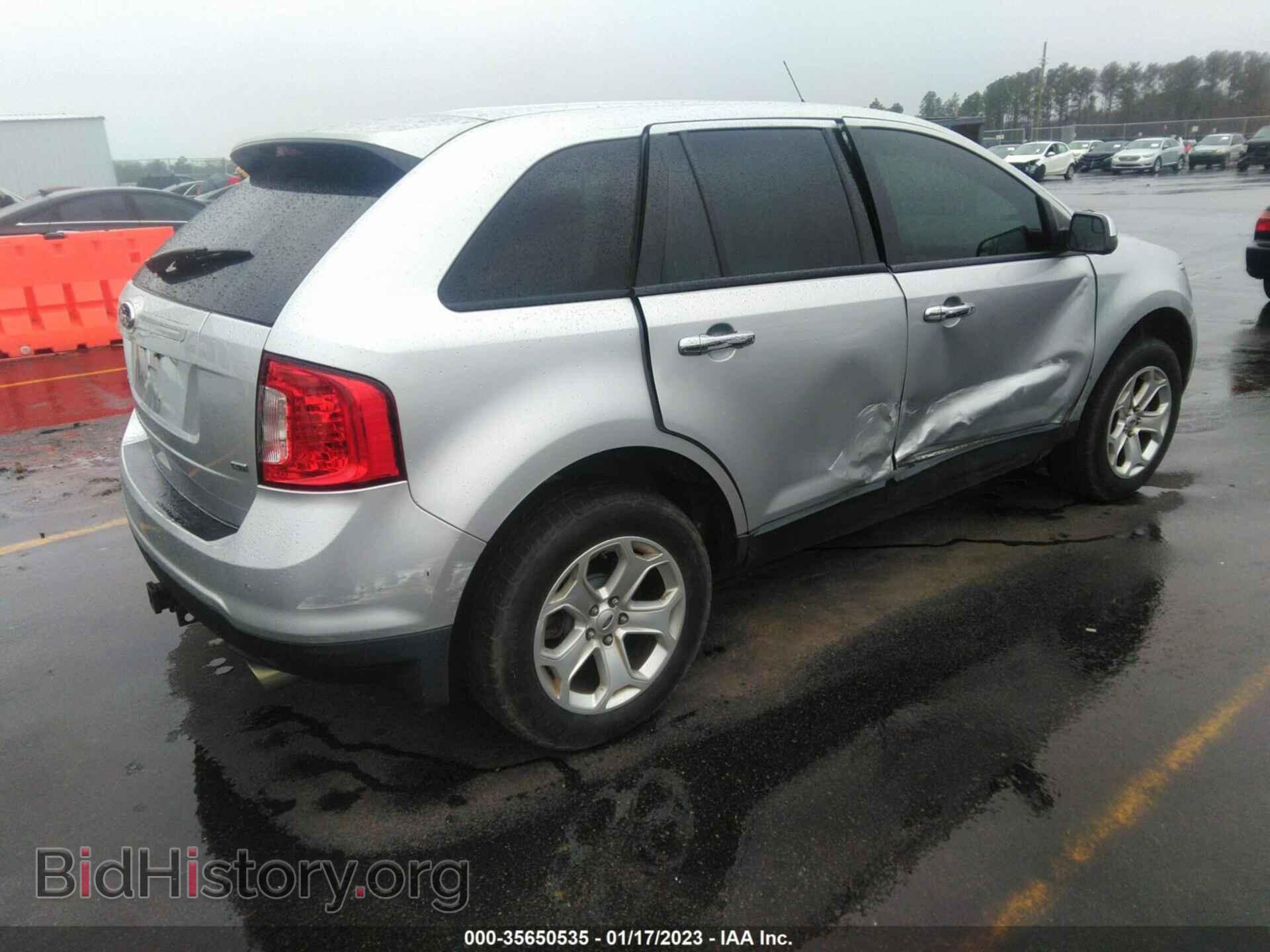 2013 FORD EDGE - VIN: 2FMDK4GC5DBB95970 - Photo 4