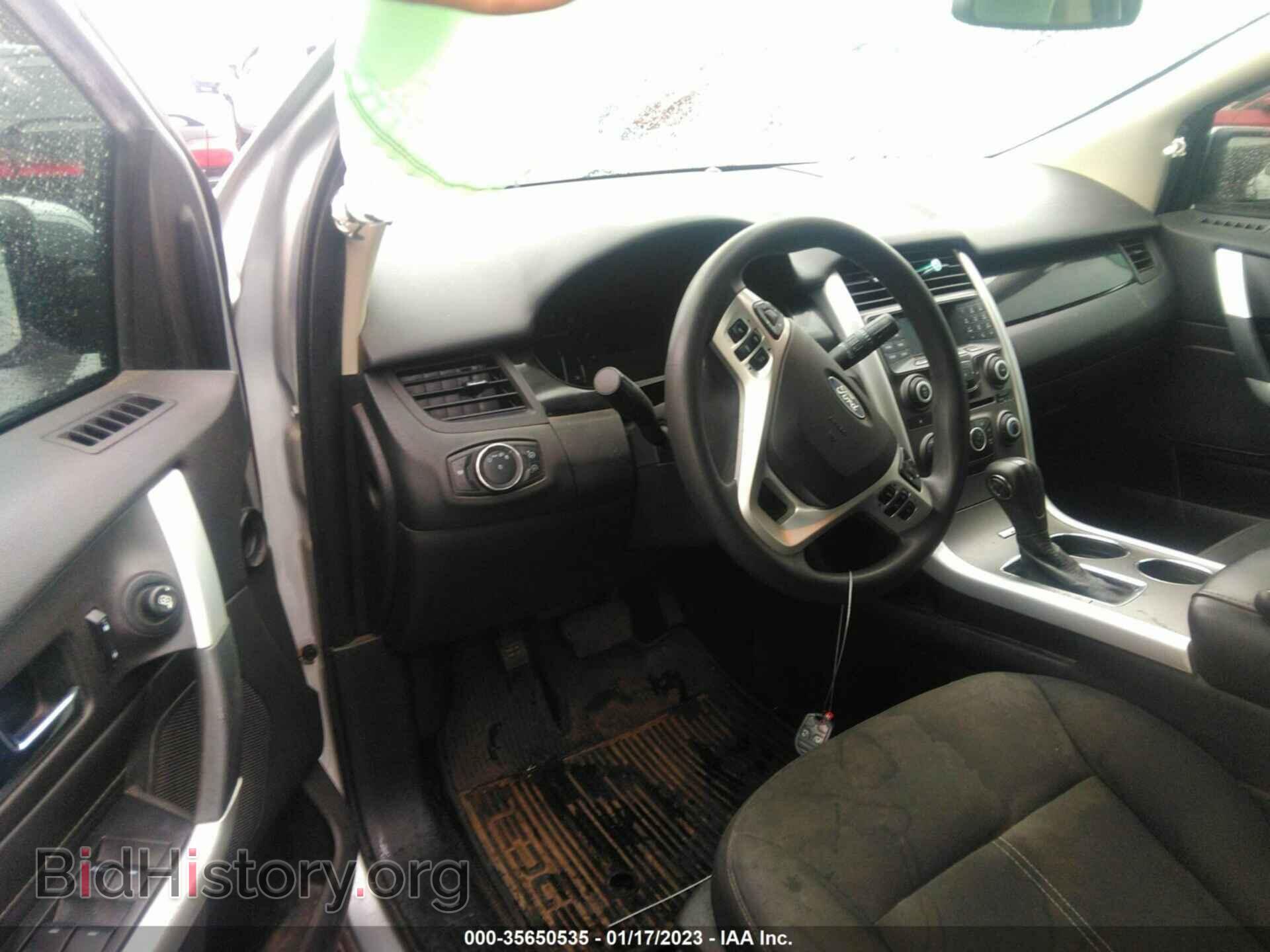2013 FORD EDGE - VIN: 2FMDK4GC5DBB95970 - Photo 5
