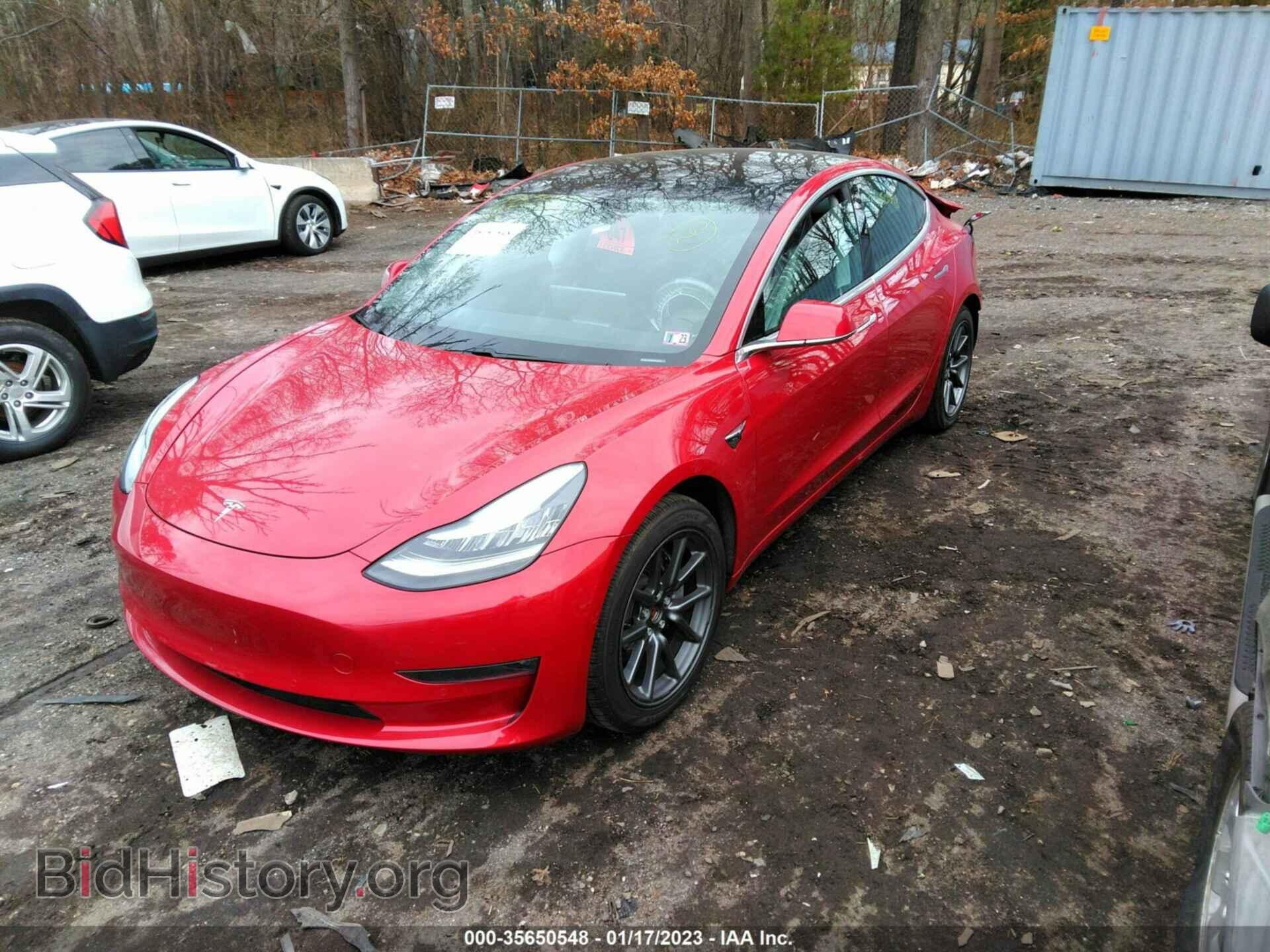 2020 TESLA MODEL 3 - VIN: 5YJ3E1EB6LF664291 - Фото 2
