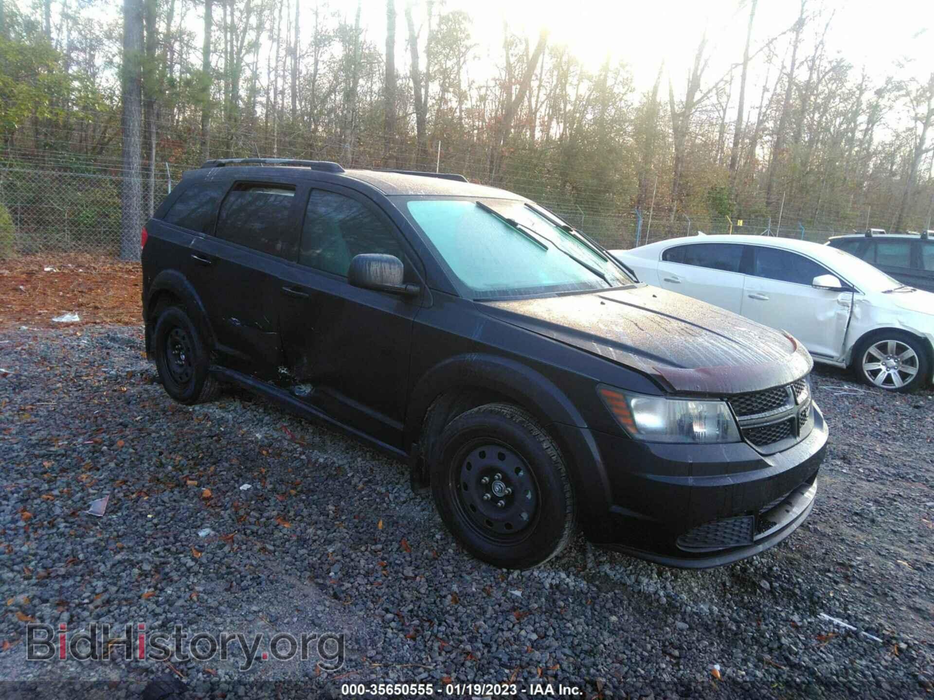 Photo 3C4PDCAB4HT581568 - DODGE JOURNEY 2017