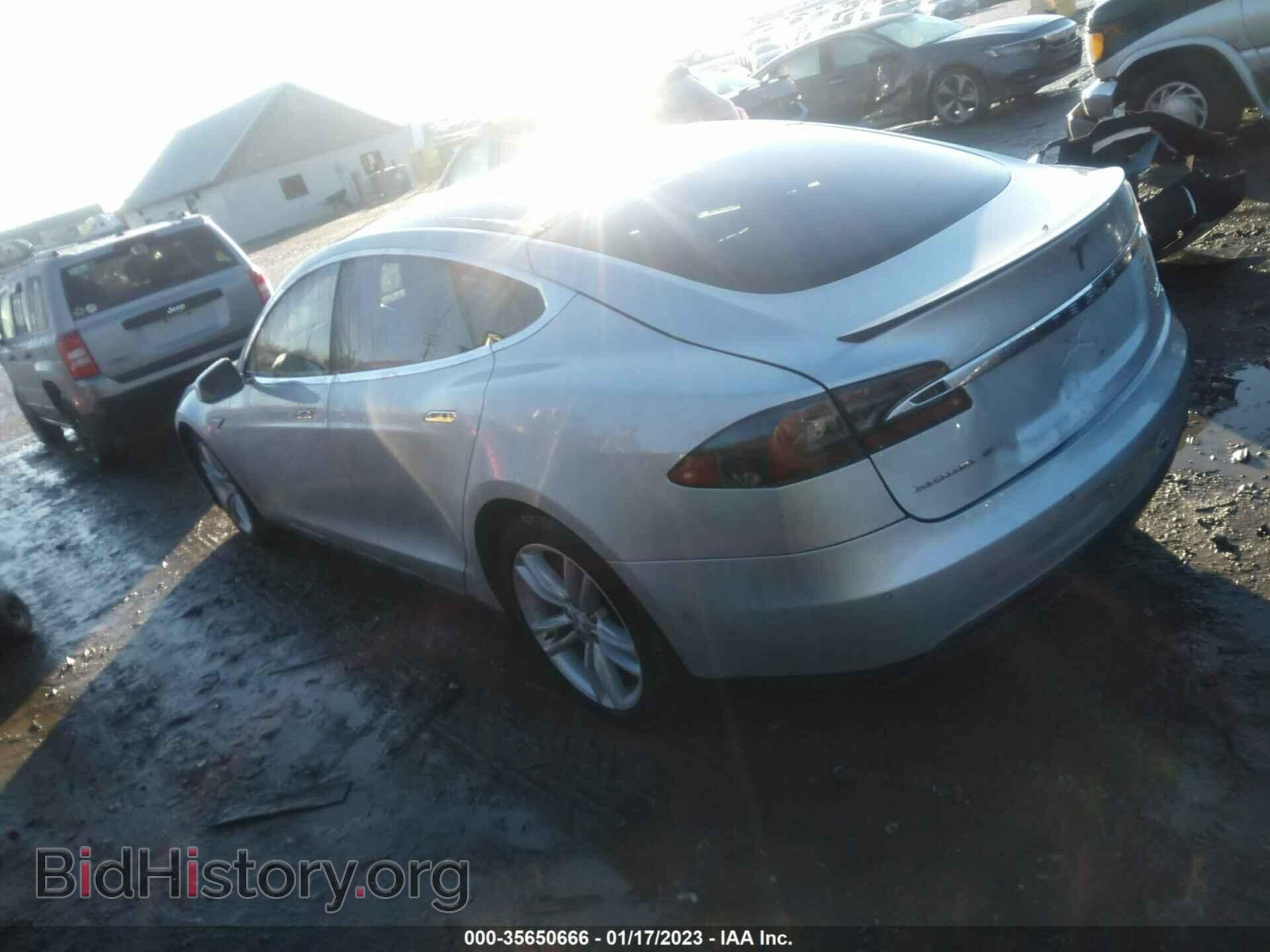 2015 TESLA MODEL S - VIN: 5YJSA1E4XFF114864 - Photo 3
