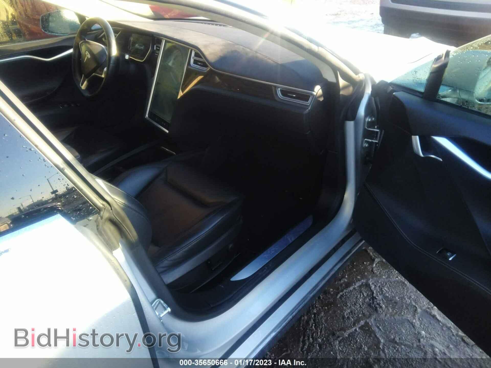 2015 TESLA MODEL S - VIN: 5YJSA1E4XFF114864 - Photo 5