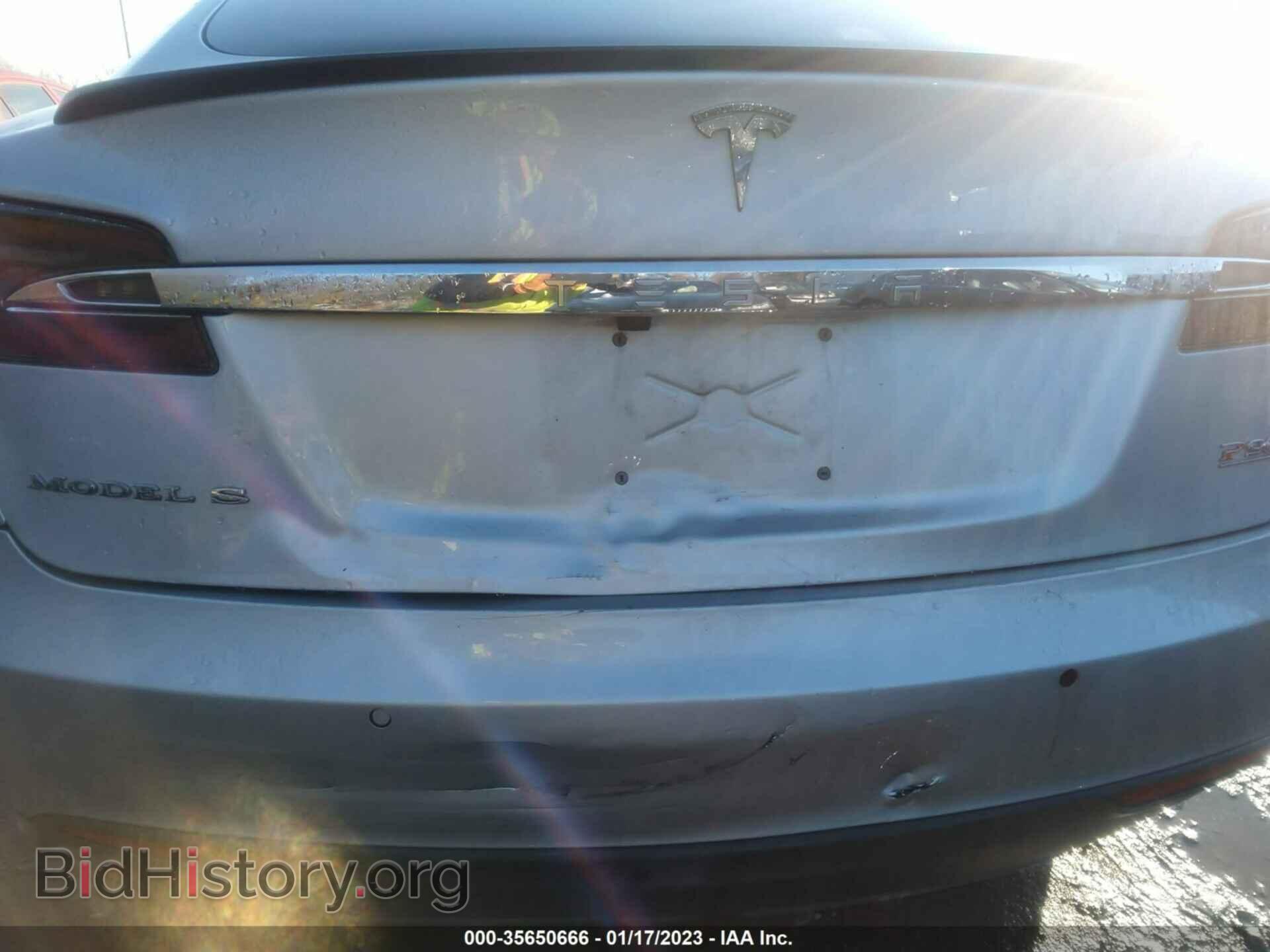 2015 TESLA MODEL S - VIN: 5YJSA1E4XFF114864 - Photo 6