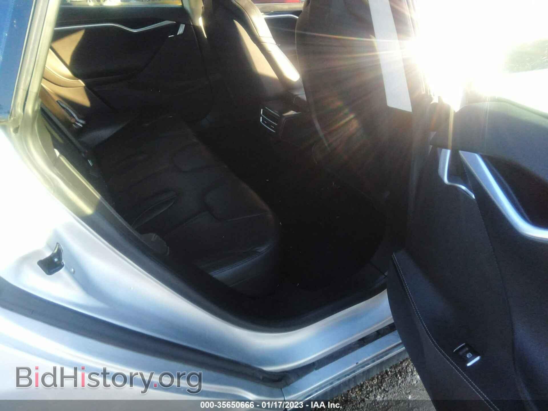 2015 TESLA MODEL S - VIN: 5YJSA1E4XFF114864 - Photo 8